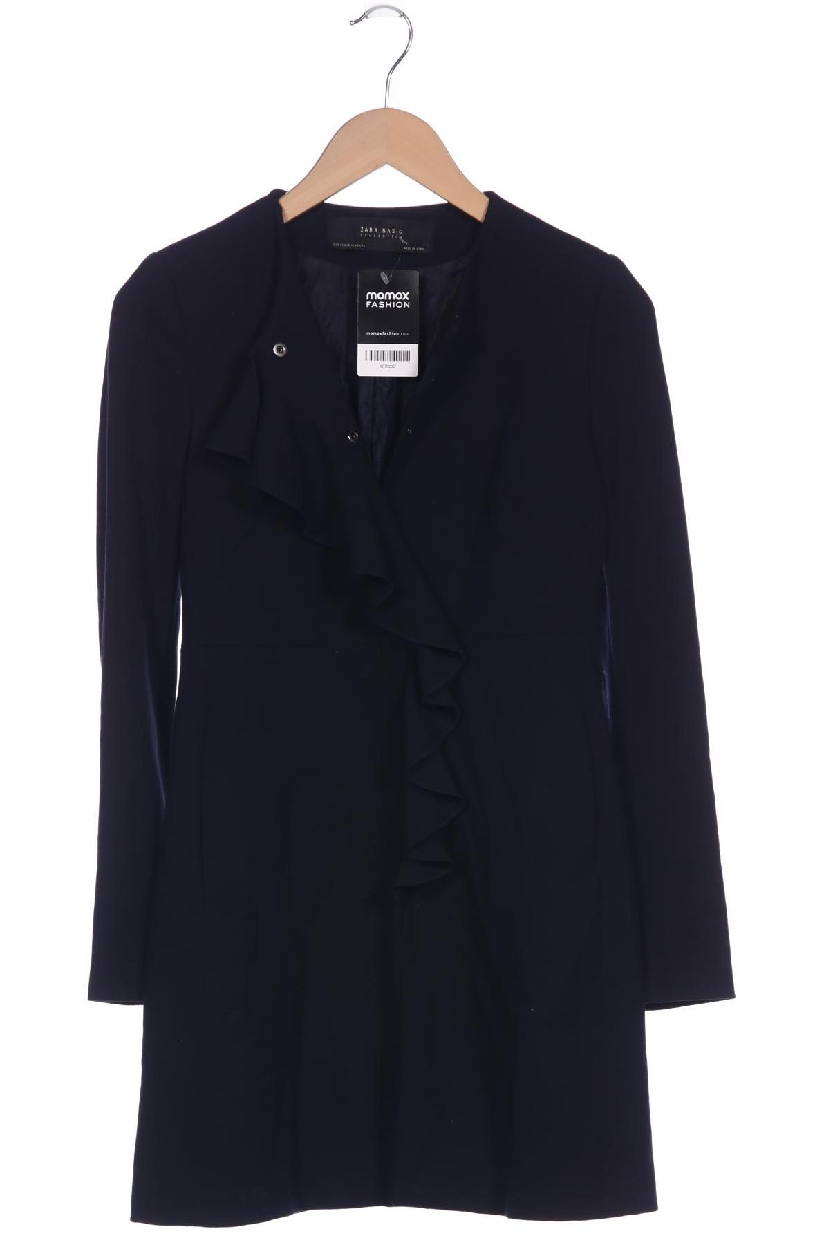 

Zara Damen Mantel, marineblau, Gr. 34