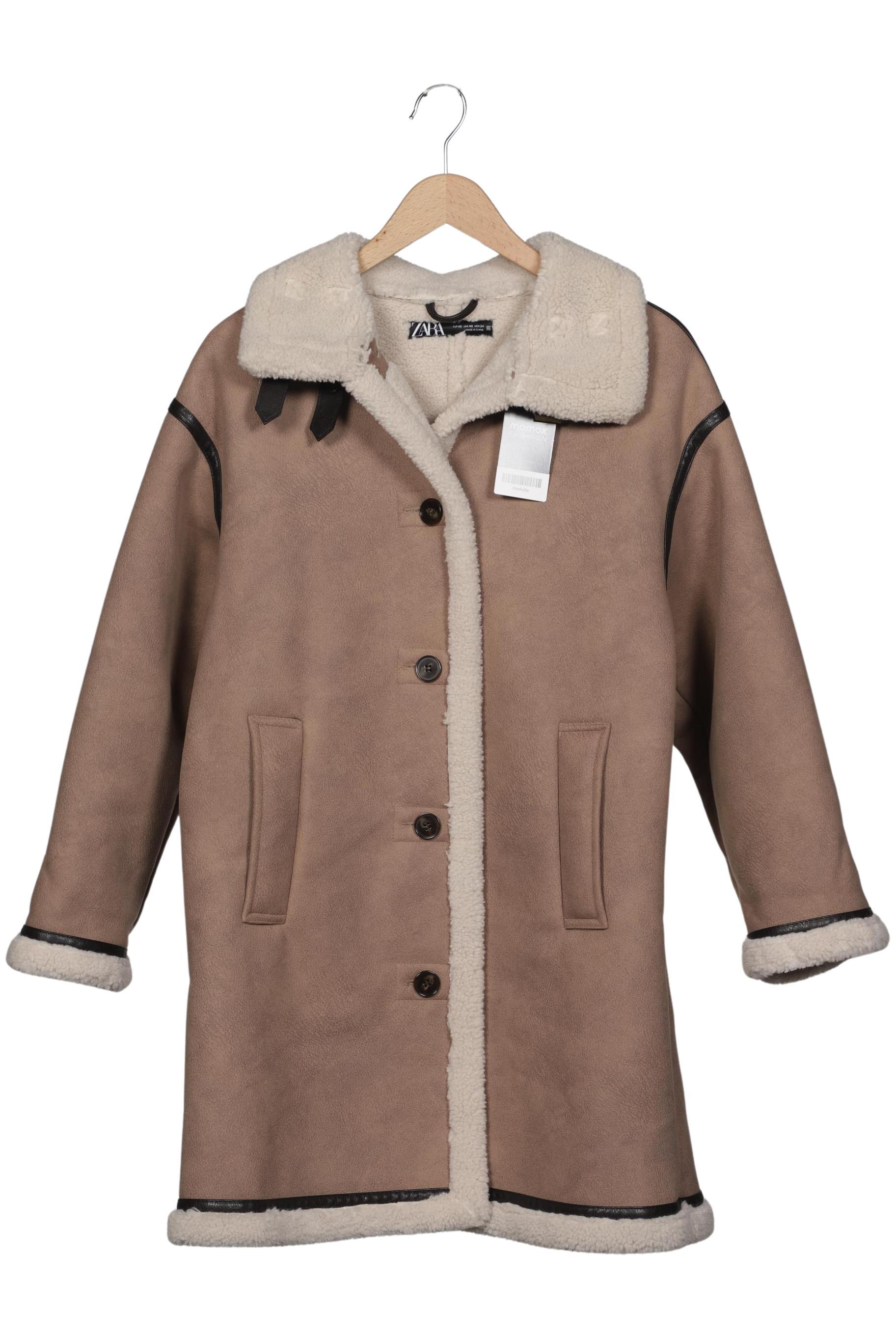 

Zara Damen Mantel, braun, Gr. 34