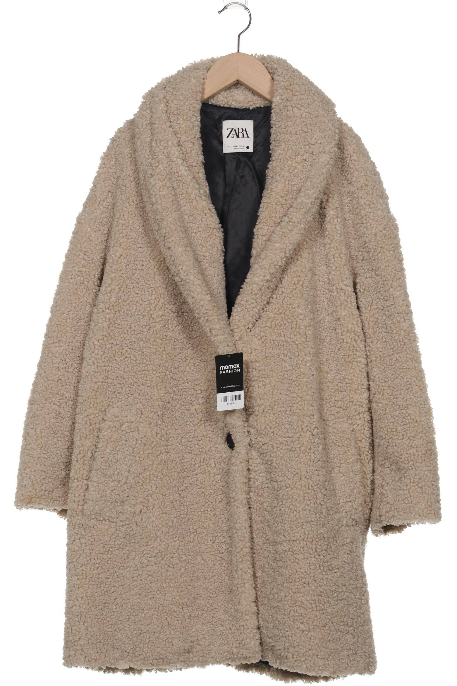 

Zara Damen Mantel, beige, Gr. 42