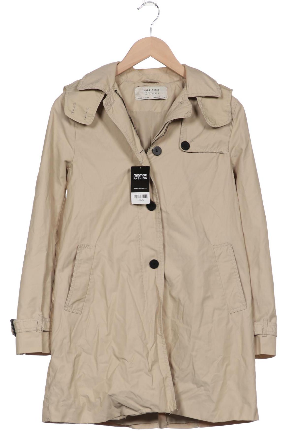 

Zara Damen Mantel, beige, Gr. 36