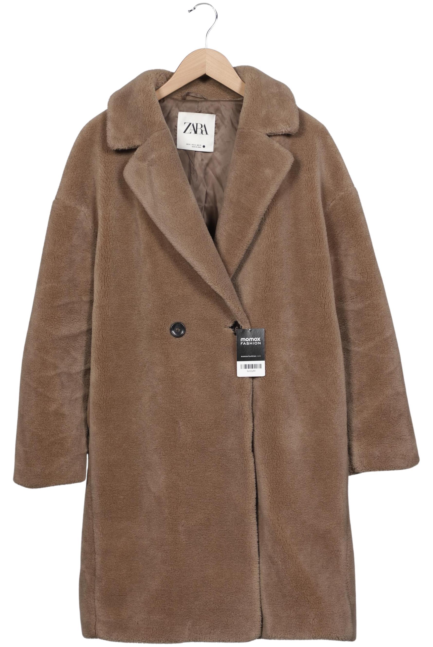 

Zara Damen Mantel, beige, Gr. 44