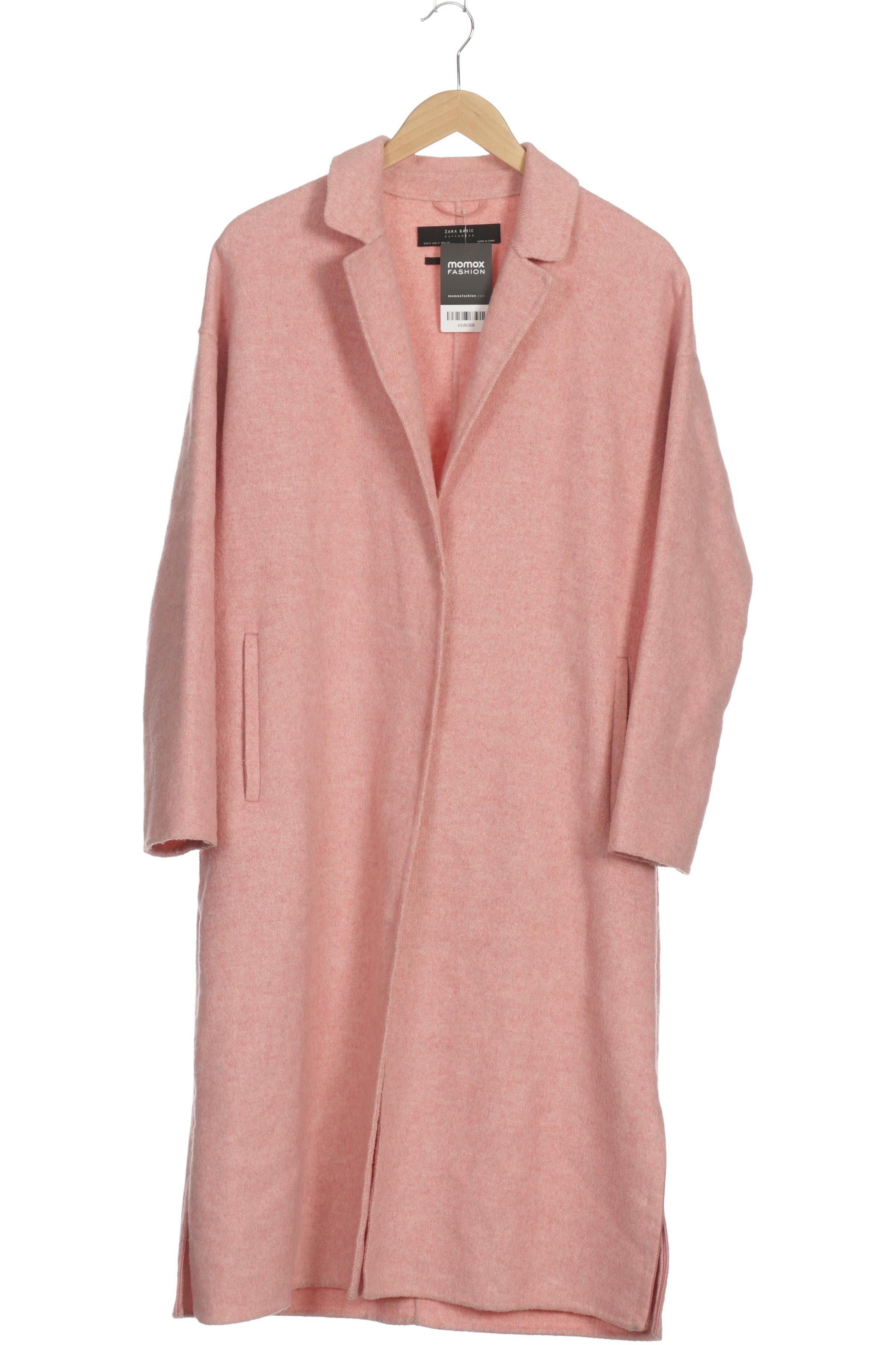 

Zara Damen Mantel, pink, Gr.