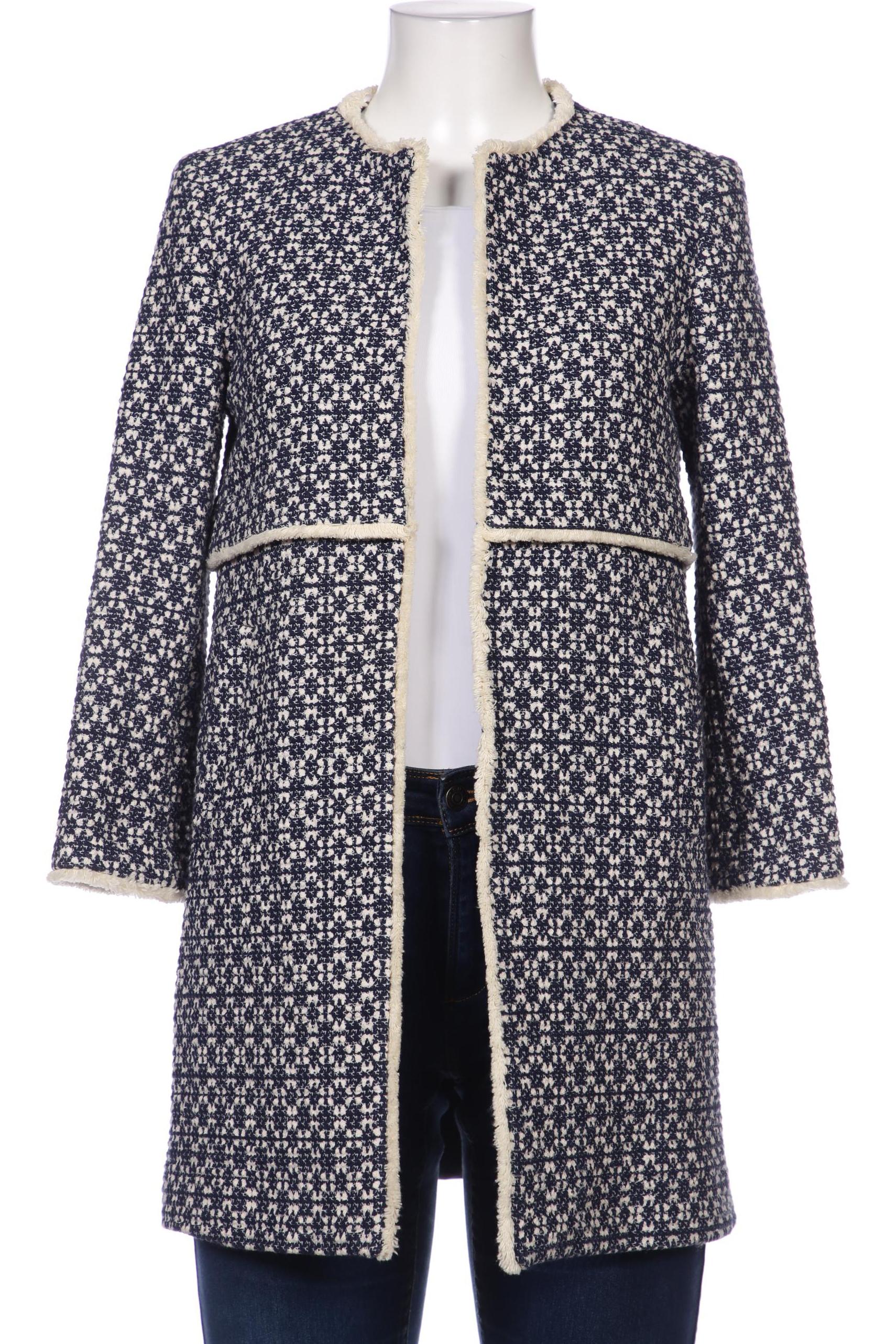 

Zara Damen Mantel, marineblau, Gr. 38