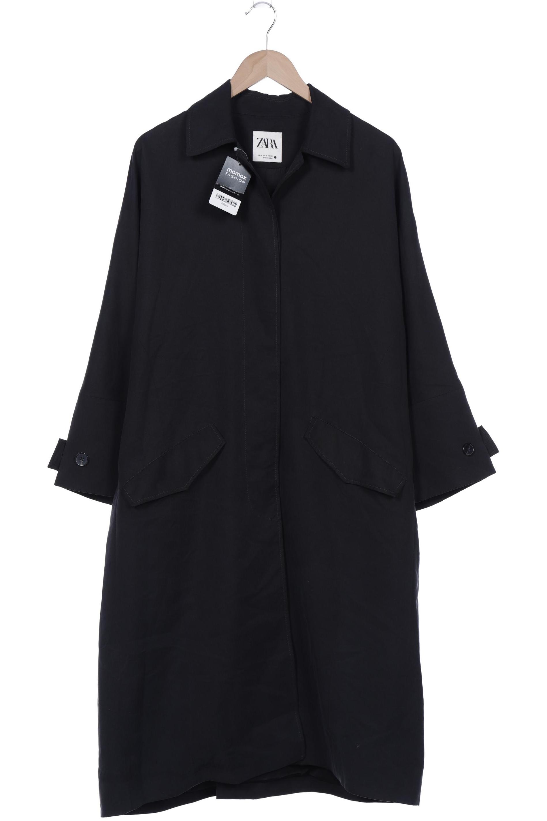 

Zara Damen Mantel, schwarz, Gr. 38