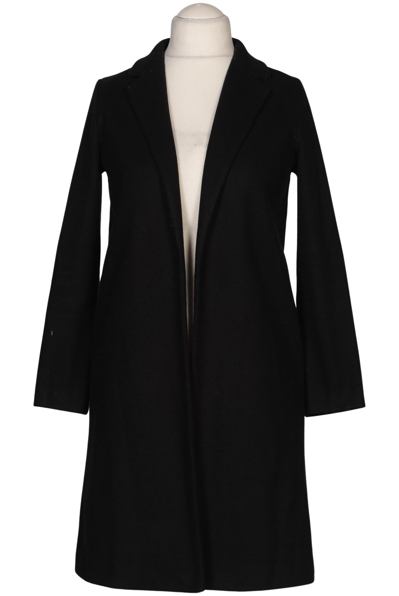 

Zara Damen Mantel, schwarz, Gr. 36
