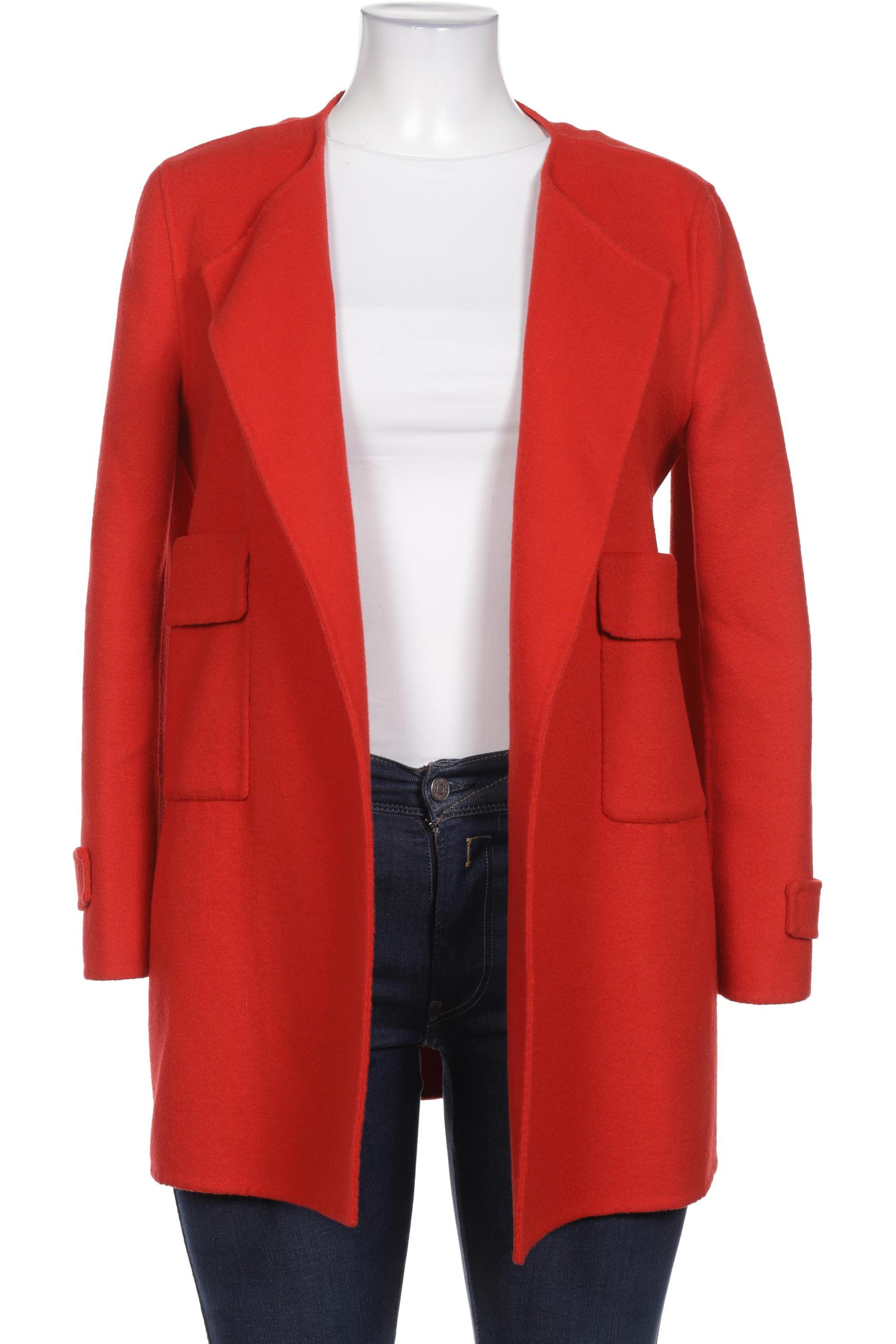 

ZARA Damen Mantel, rot