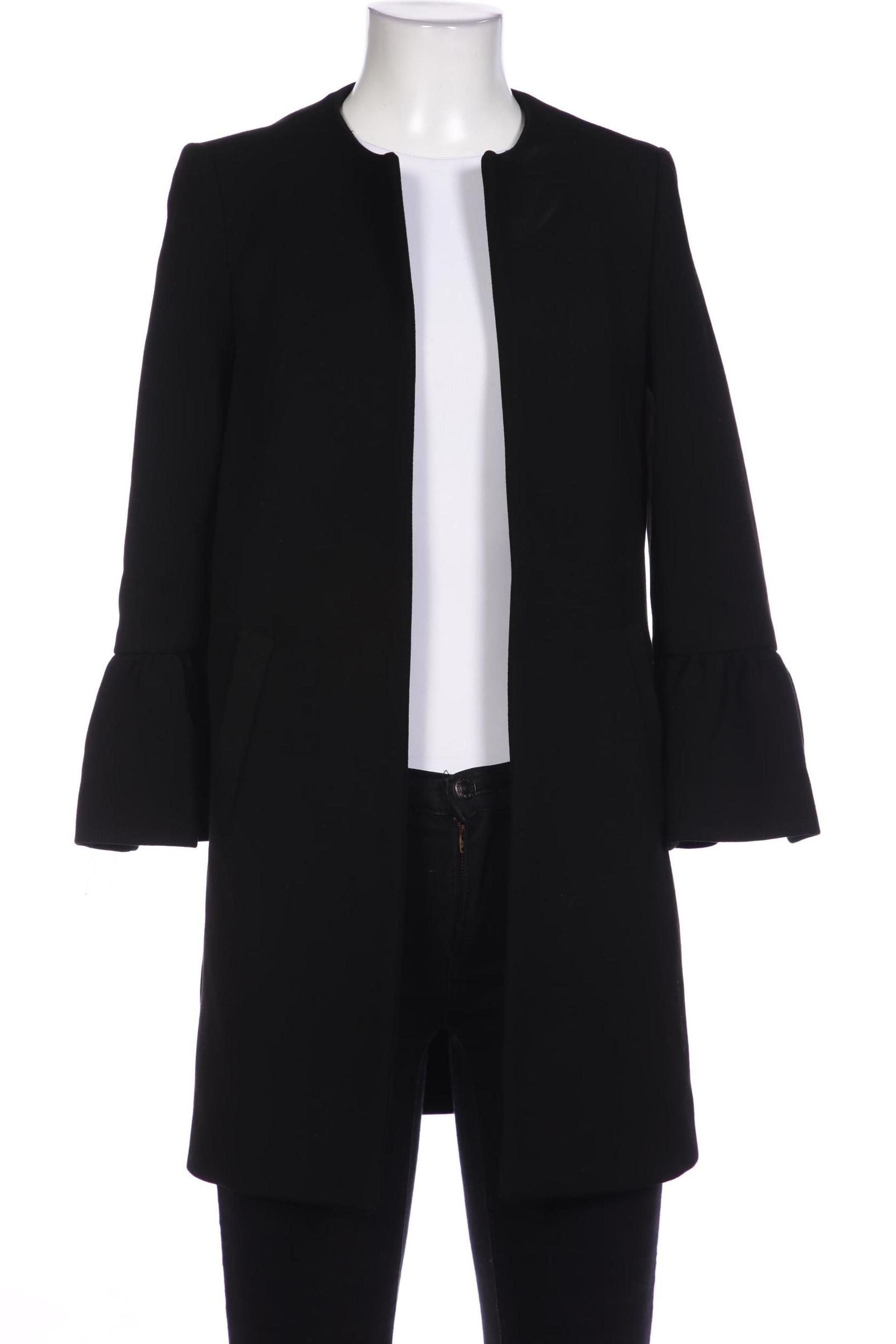 

Zara Damen Mantel, schwarz, Gr. 34