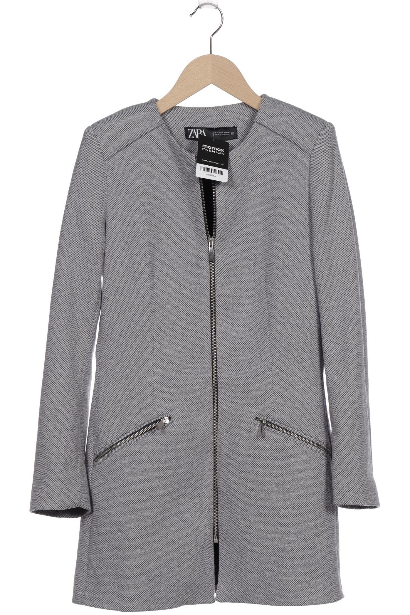 

Zara Damen Mantel, blau, Gr. 36