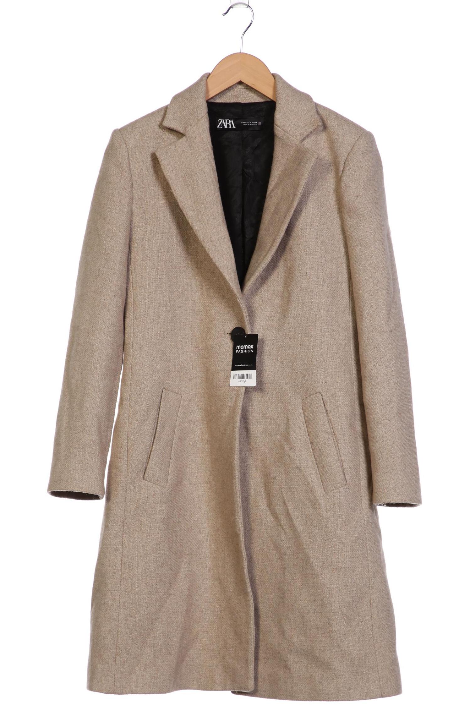

Zara Damen Mantel, beige, Gr. 38
