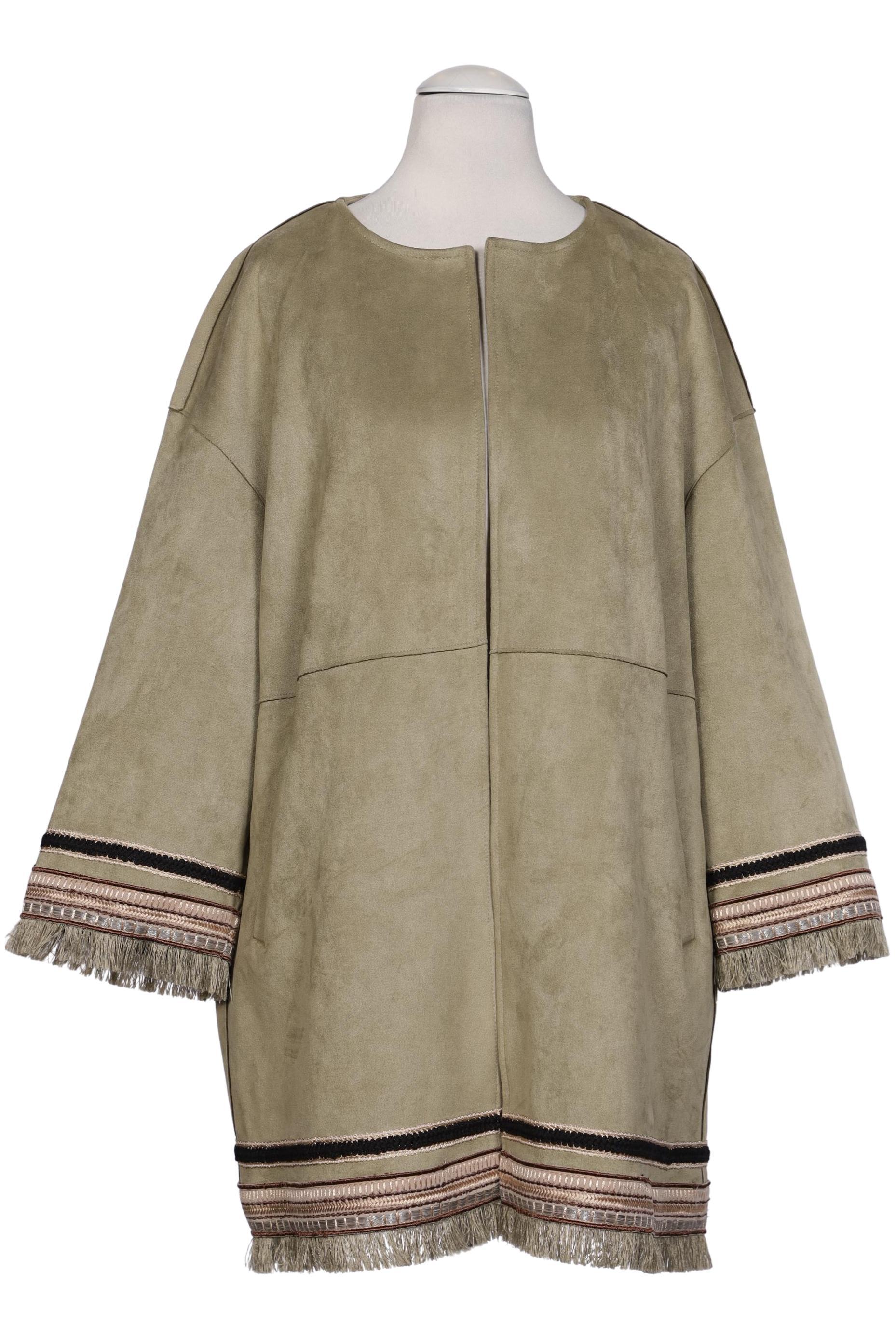 

Zara Damen Mantel, grün, Gr. 36