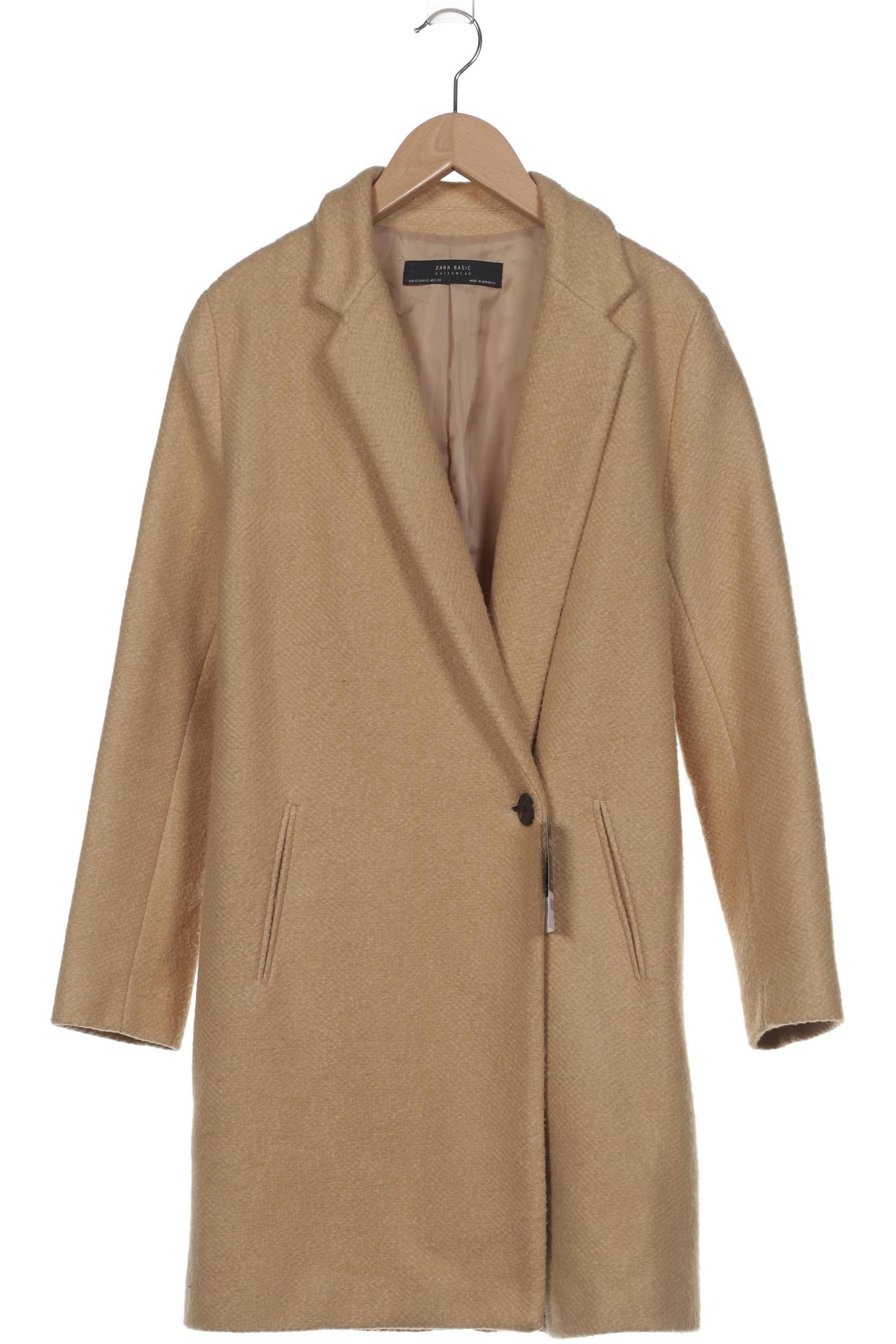 

Zara Damen Mantel, beige, Gr. 34