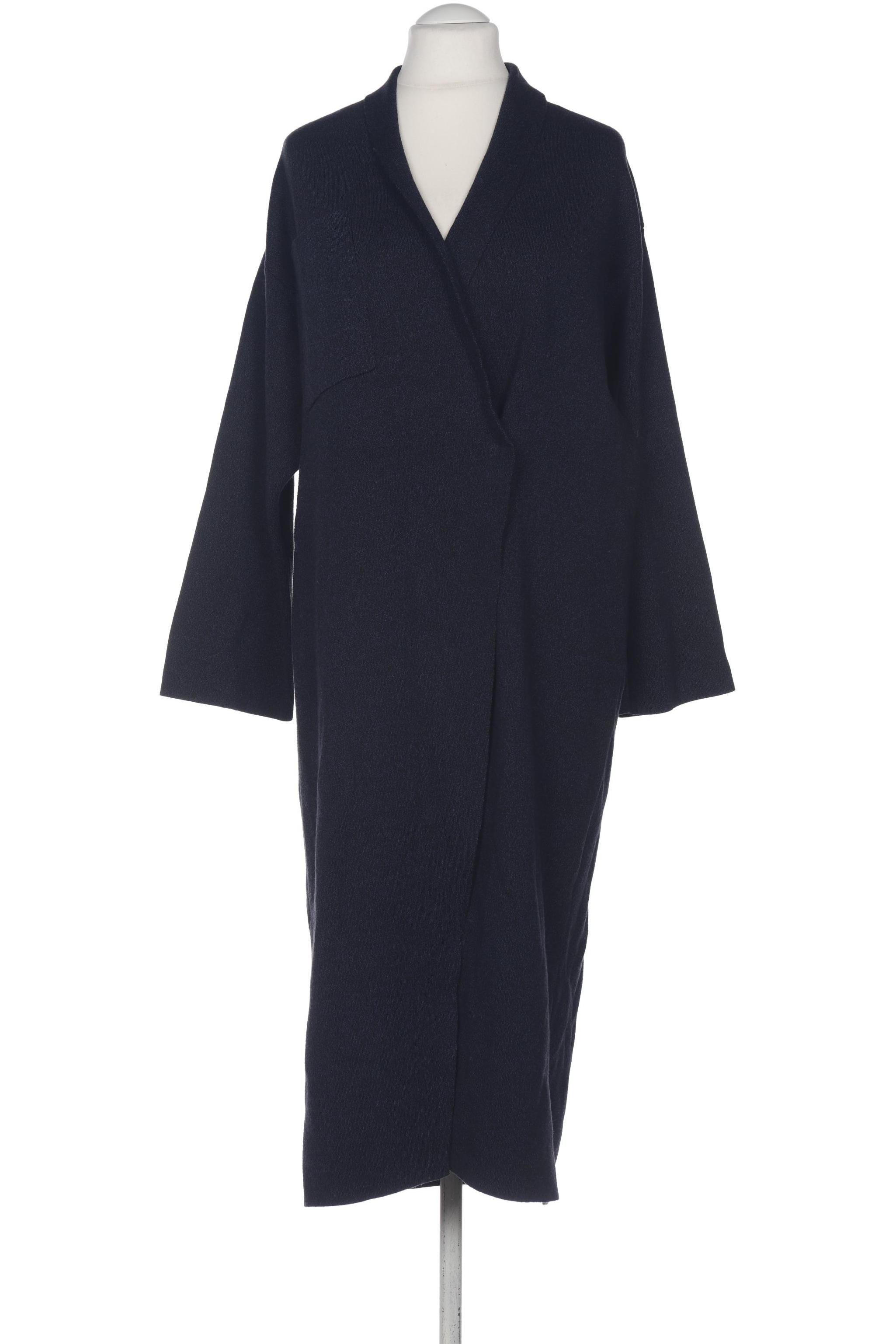 

ZARA Damen Mantel, marineblau