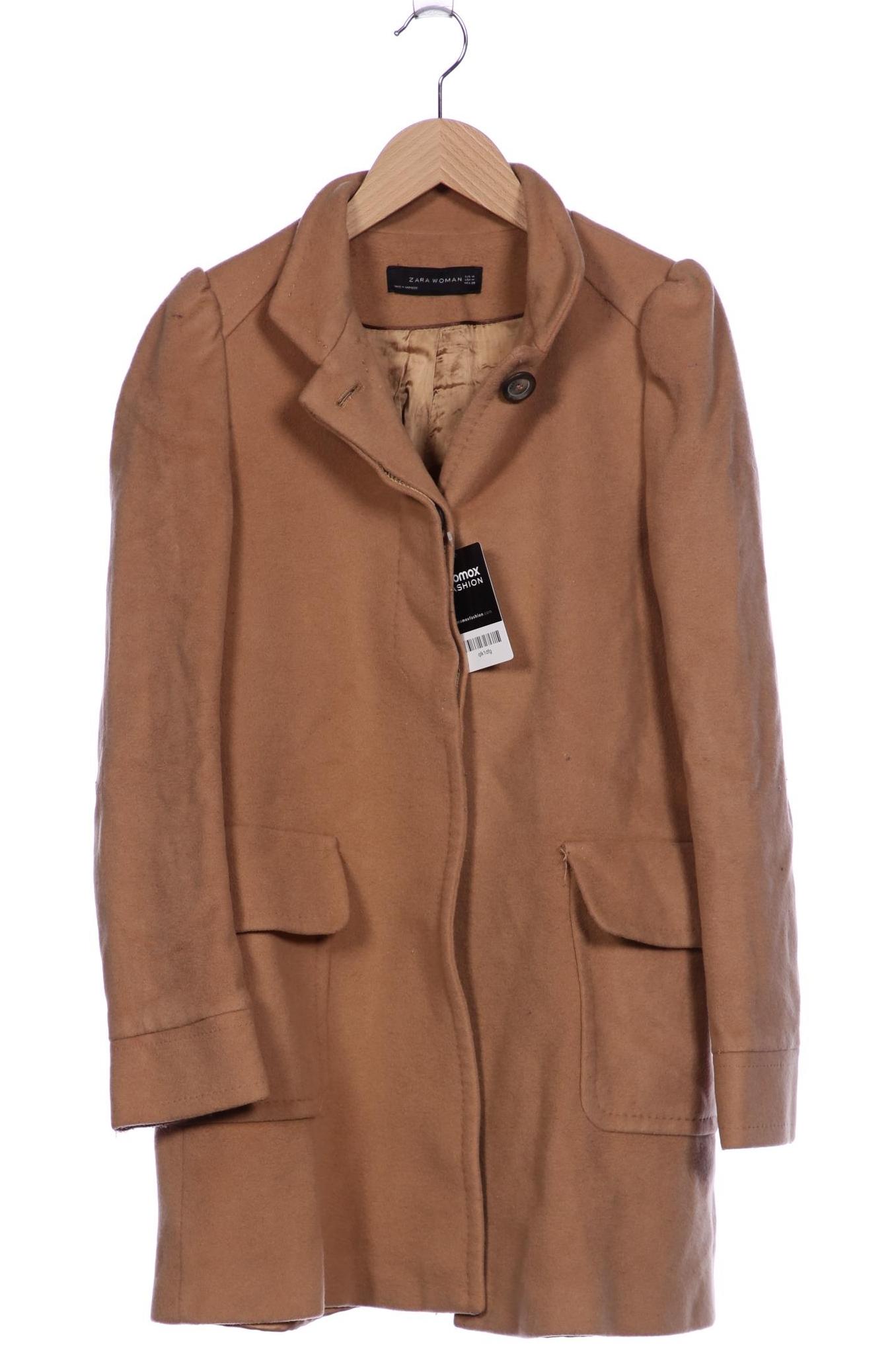 

Zara Damen Mantel, beige, Gr. 38