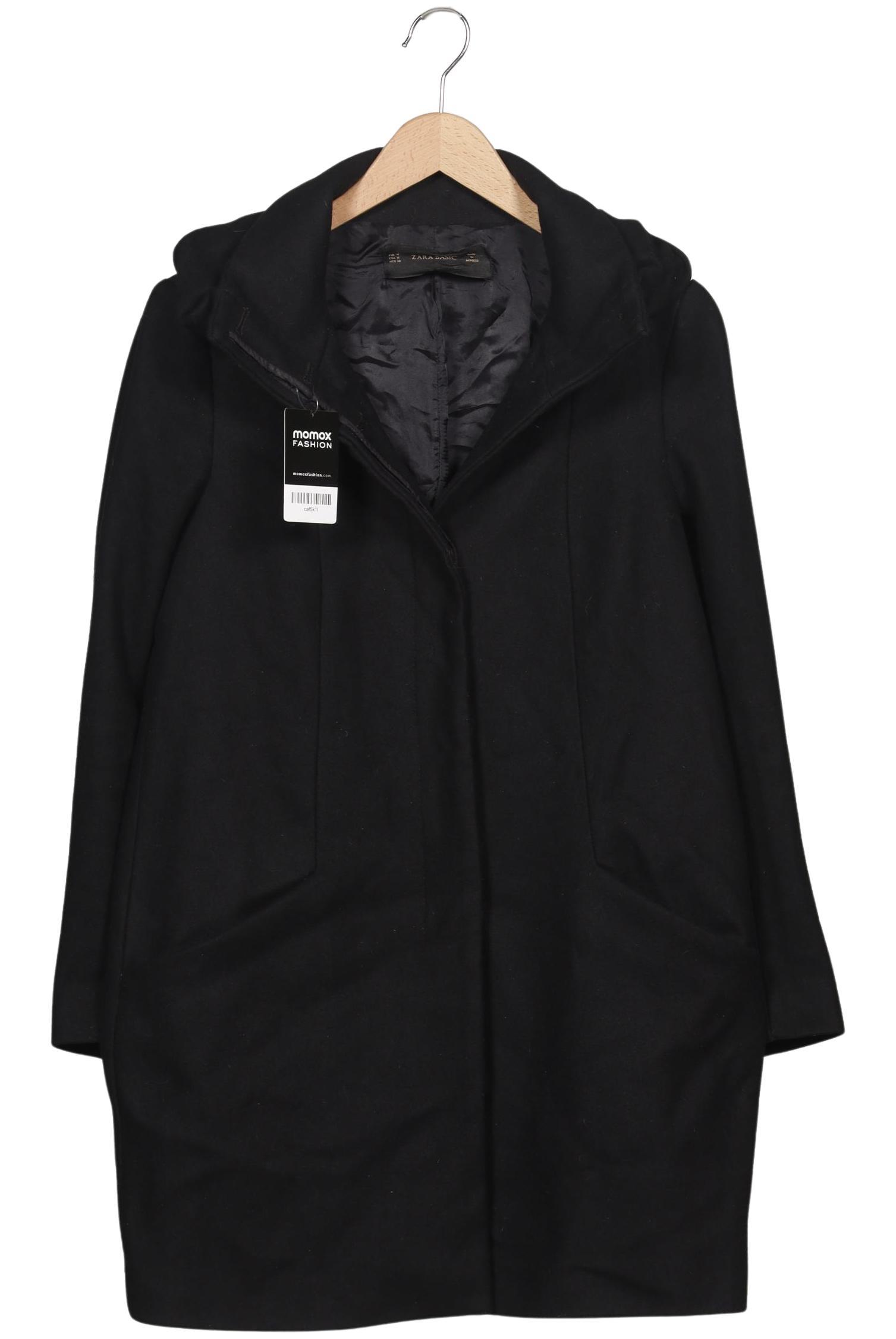 

Zara Damen Mantel, schwarz, Gr. 38