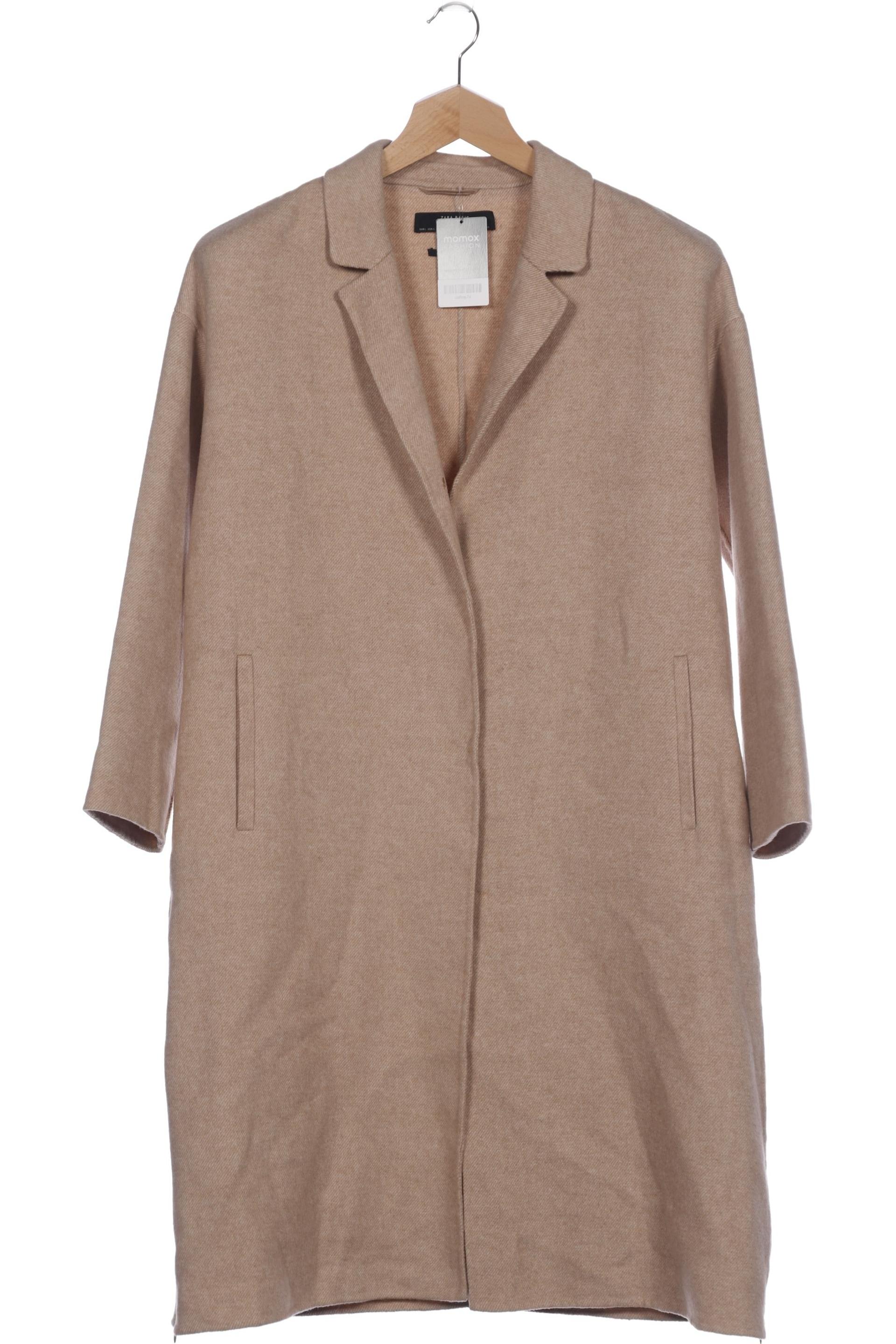 

Zara Damen Mantel, beige, Gr. 42