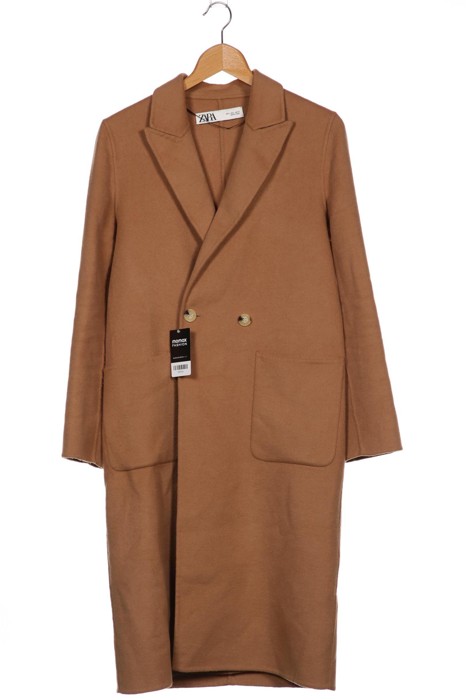 

Zara Damen Mantel, beige, Gr. 36