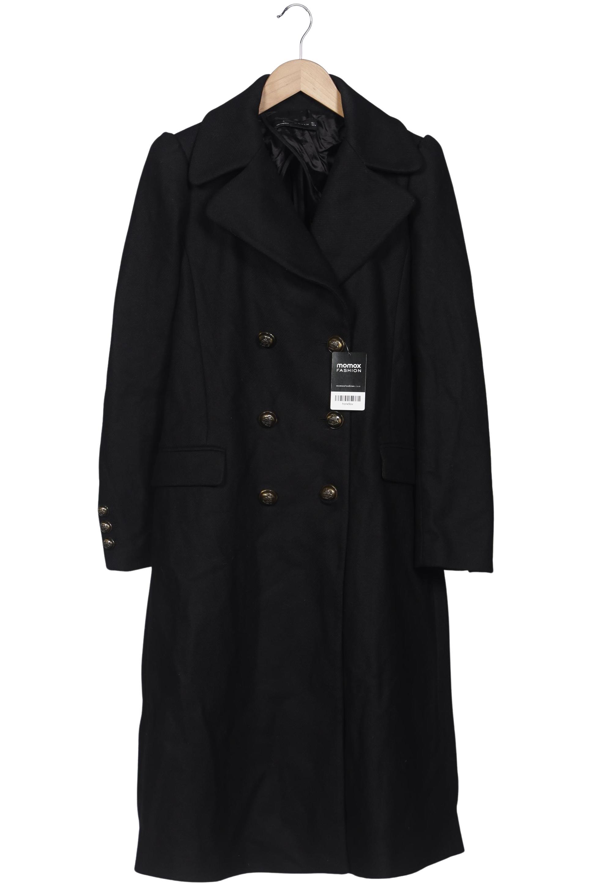 

Zara Damen Mantel, schwarz, Gr. 42