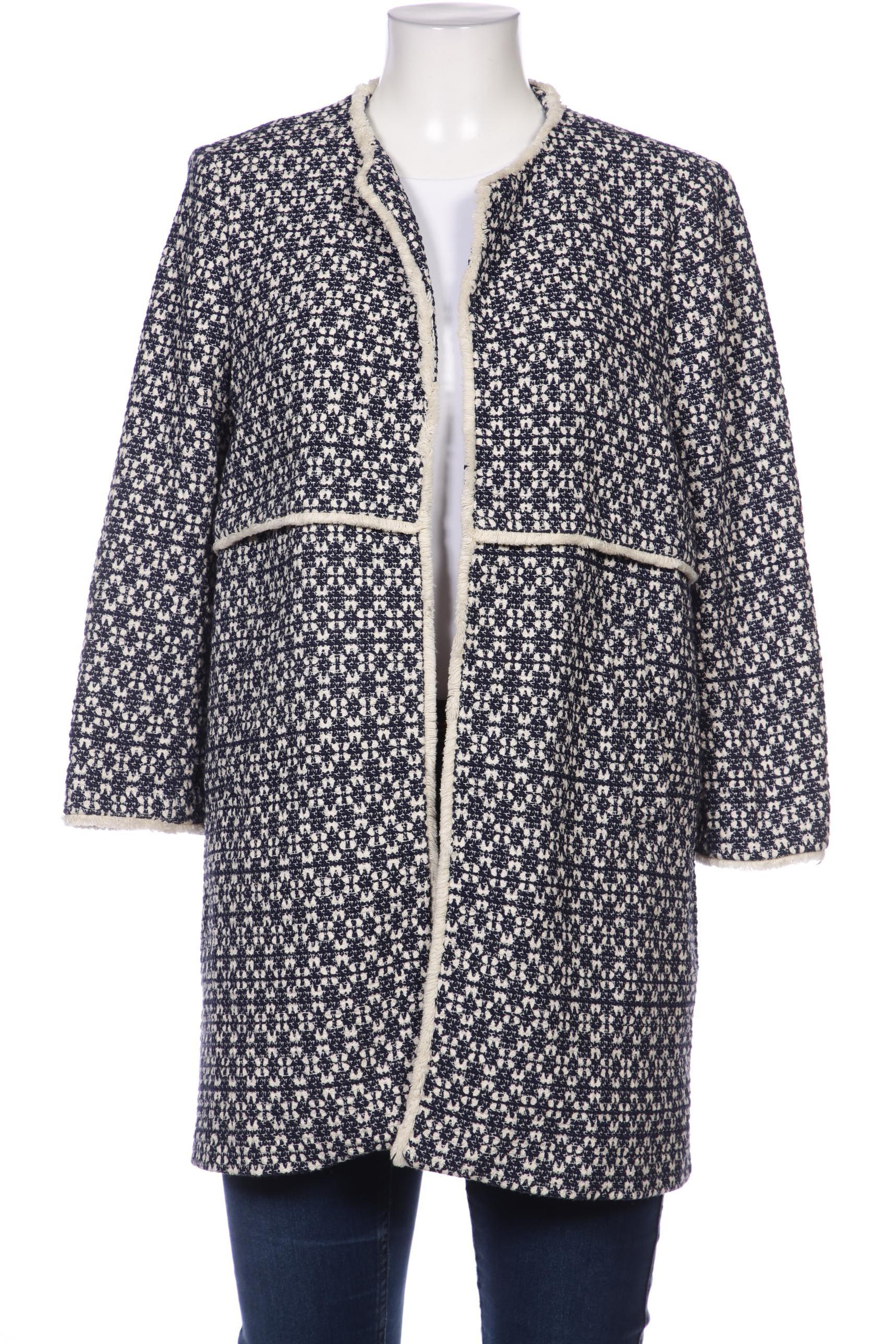 

Zara Damen Mantel, marineblau, Gr. 42