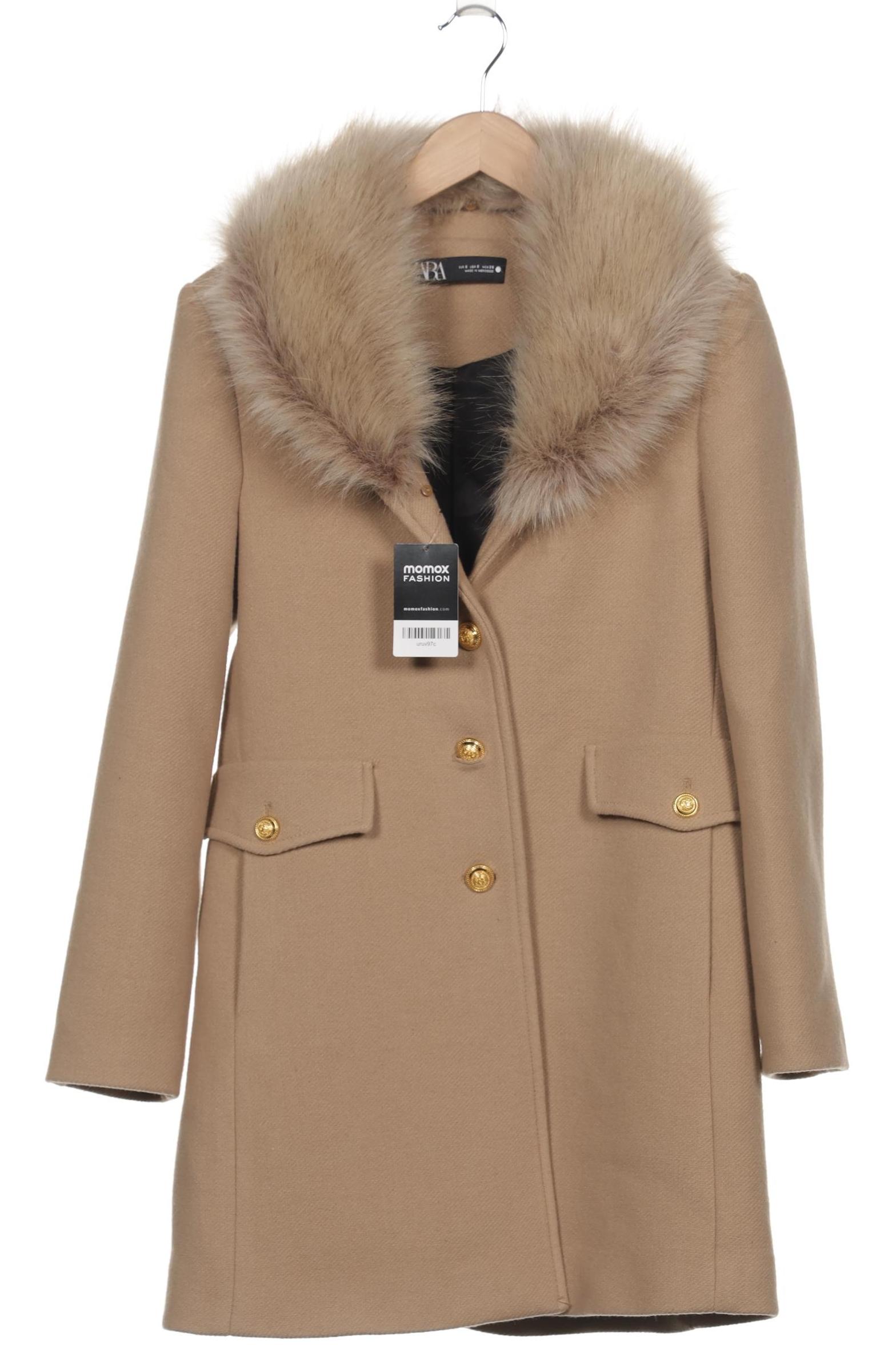 

Zara Damen Mantel, beige, Gr. 36