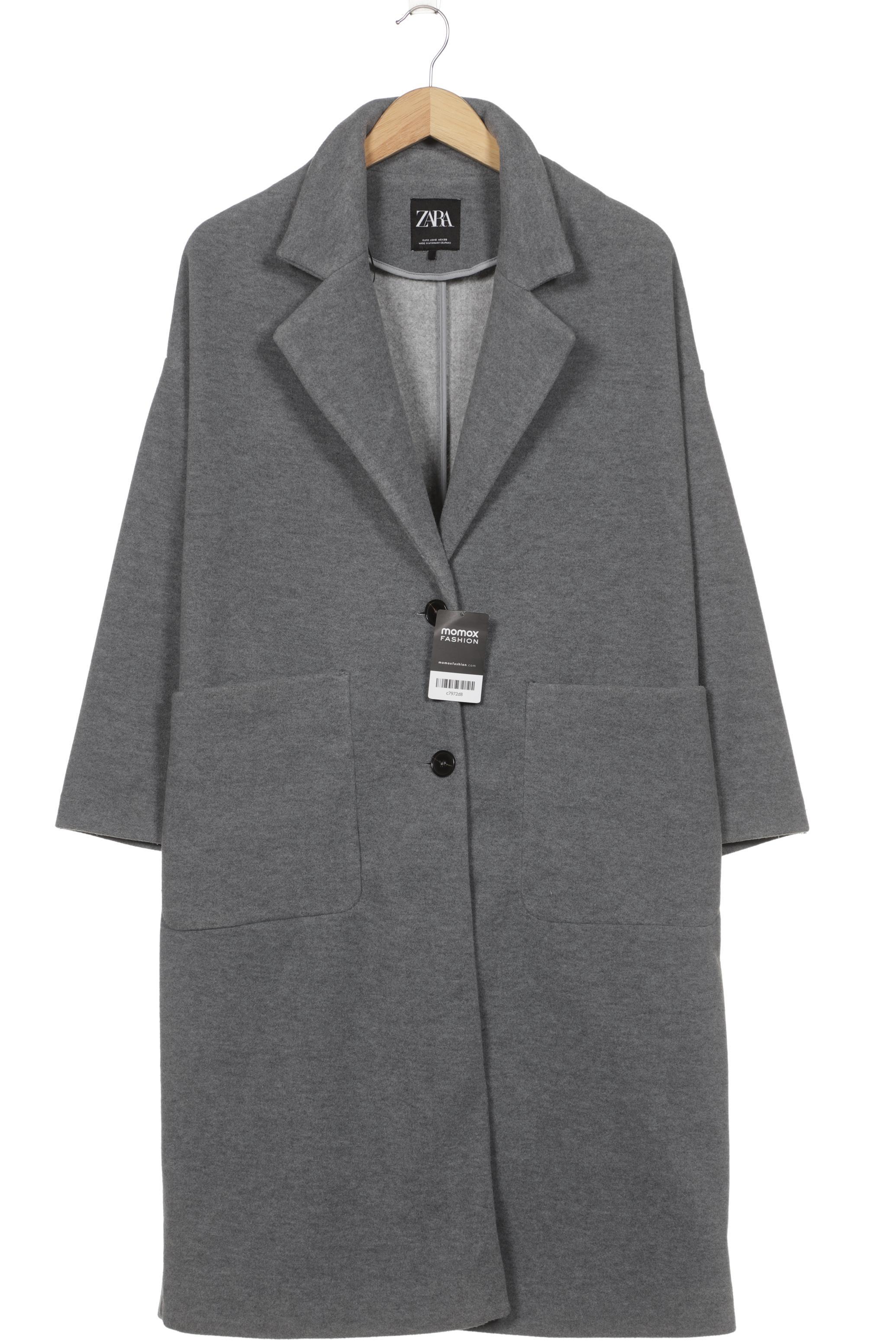 

Zara Damen Mantel, grau, Gr. 36