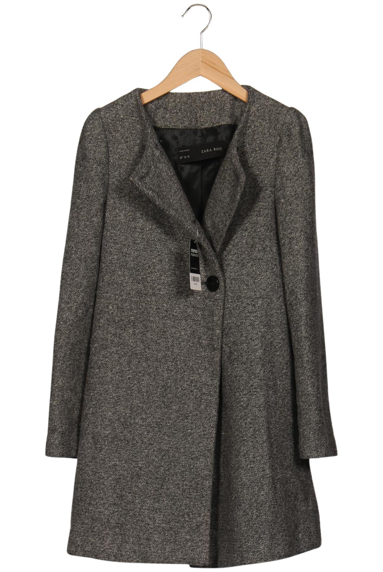 

Zara Damen Mantel, grau, Gr. 34
