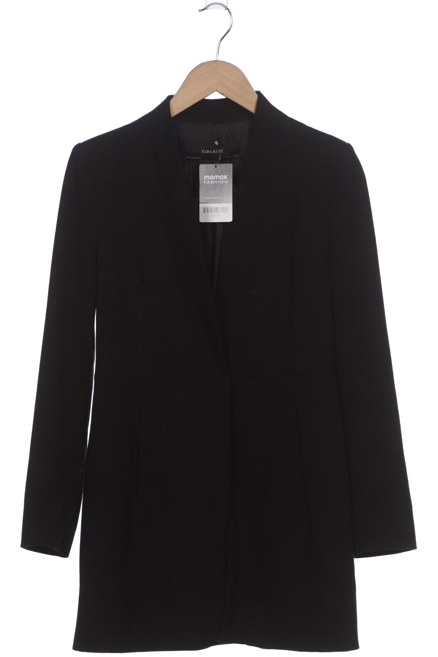 

Zara Damen Mantel, schwarz, Gr. 38