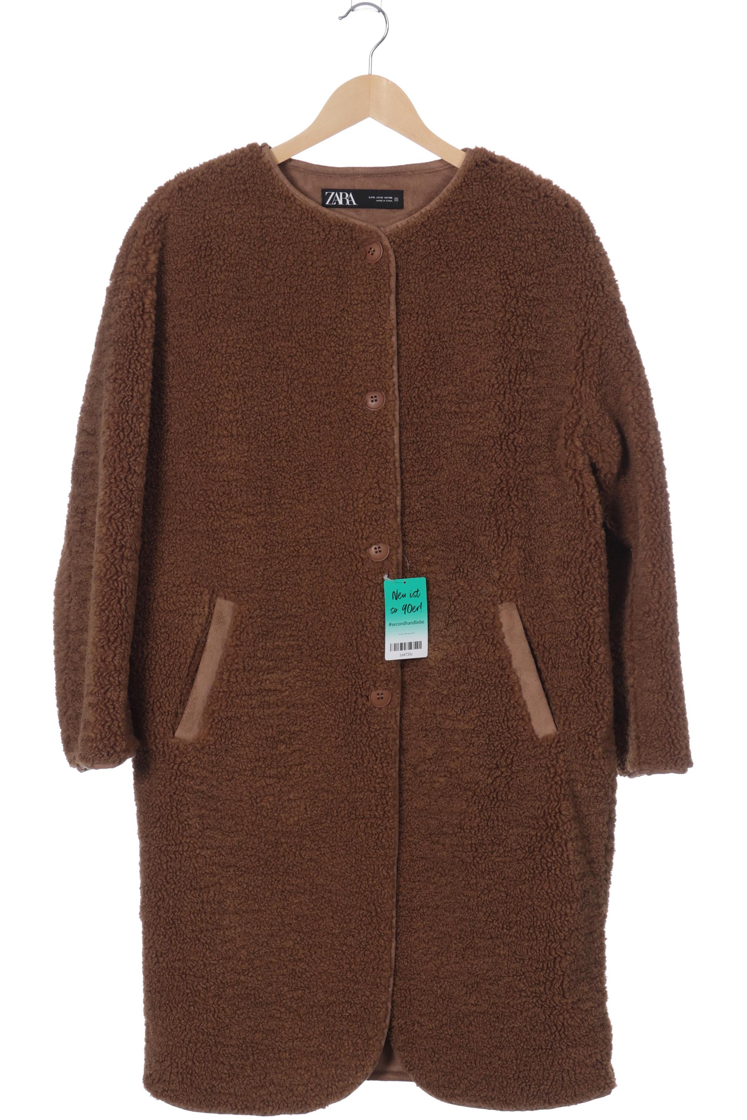 

Zara Damen Mantel, beige, Gr. 36