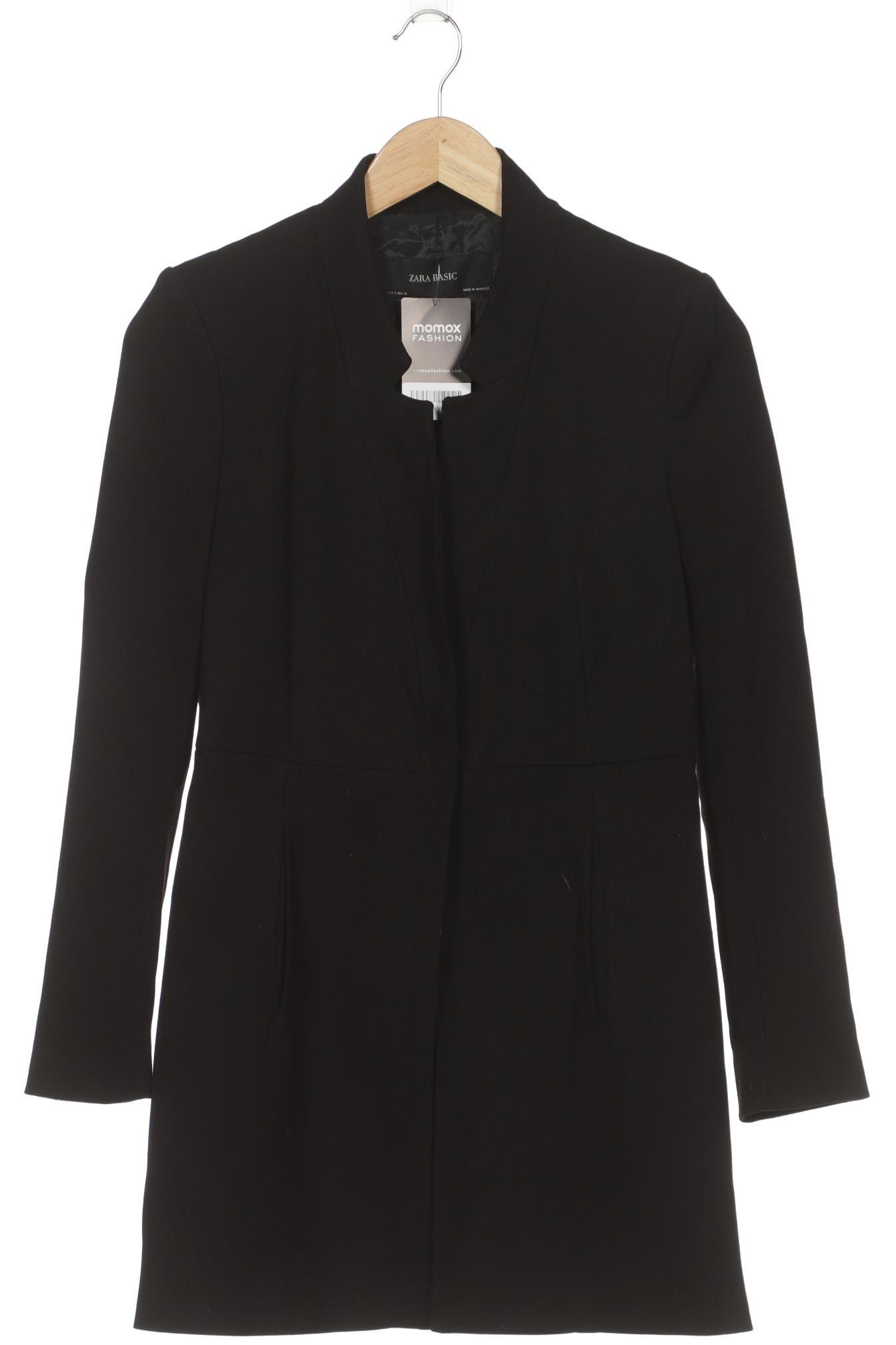 

Zara Damen Mantel, schwarz, Gr. 36