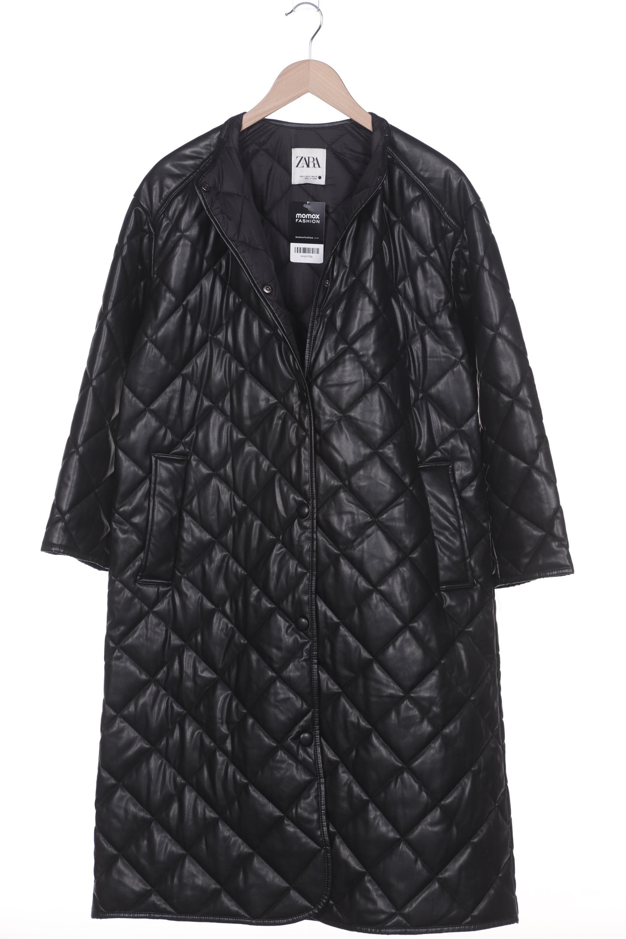 

Zara Damen Mantel, schwarz, Gr. 36