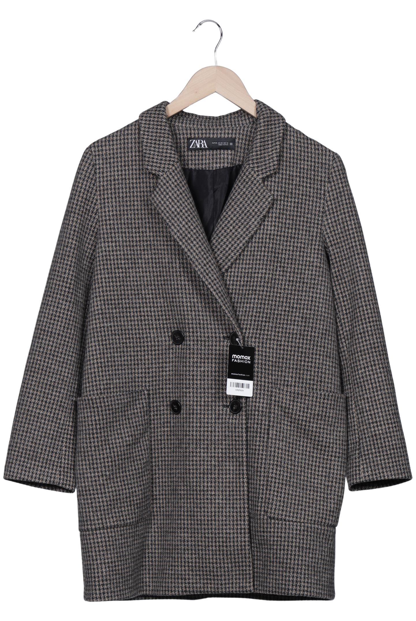 

Zara Damen Mantel, beige, Gr. 34