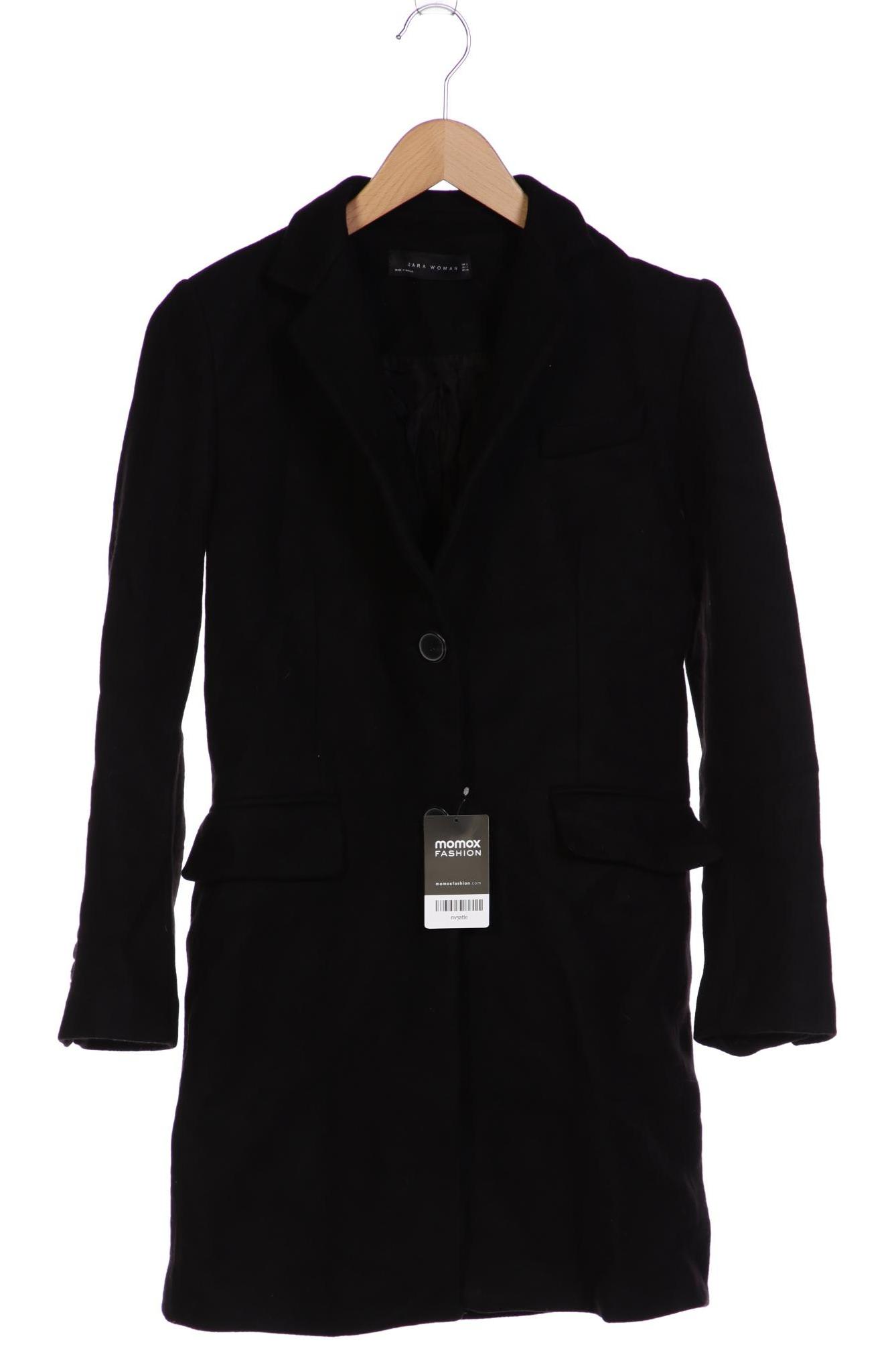 

Zara Damen Mantel, schwarz, Gr. 36