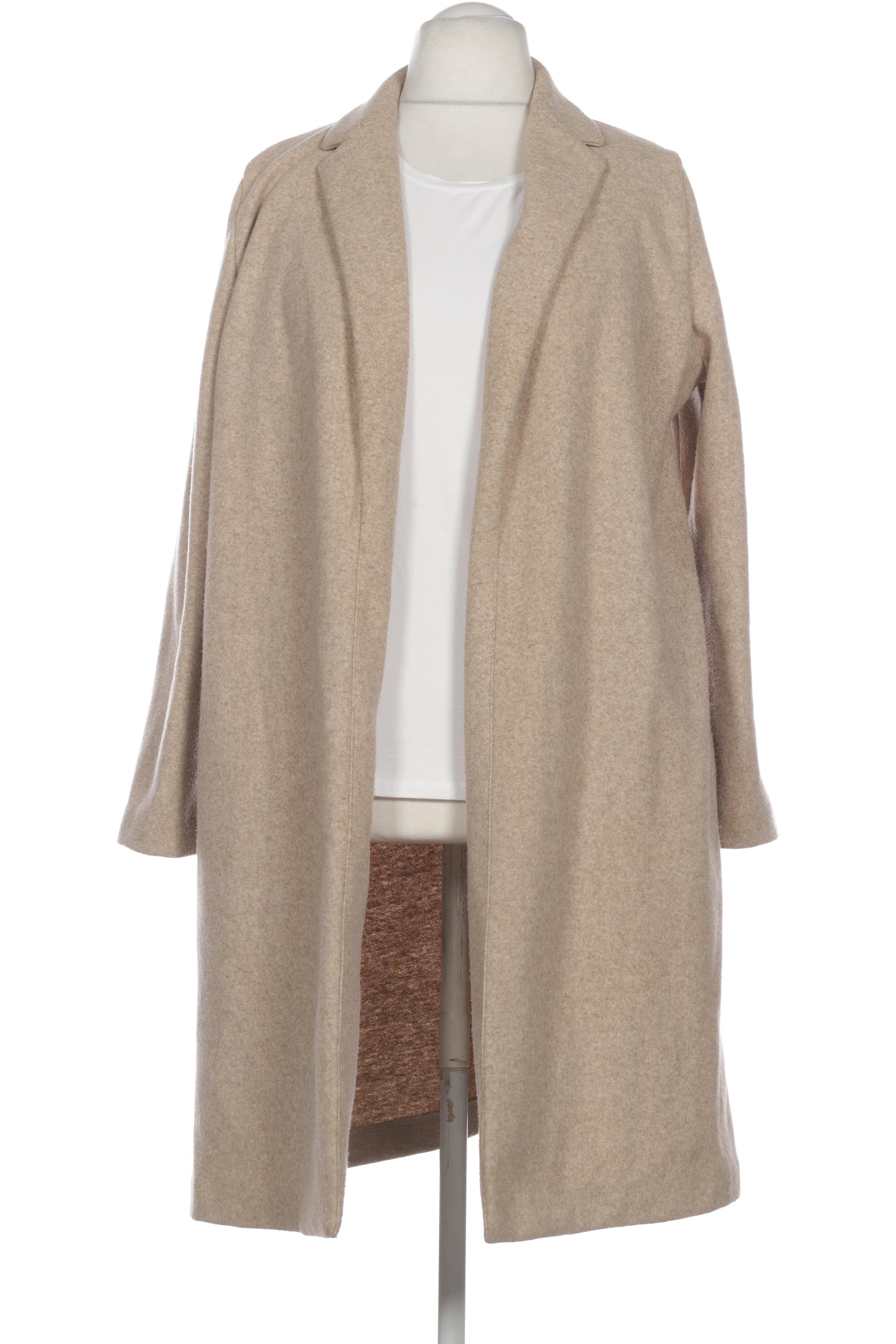 

Zara Damen Mantel, beige, Gr. 44