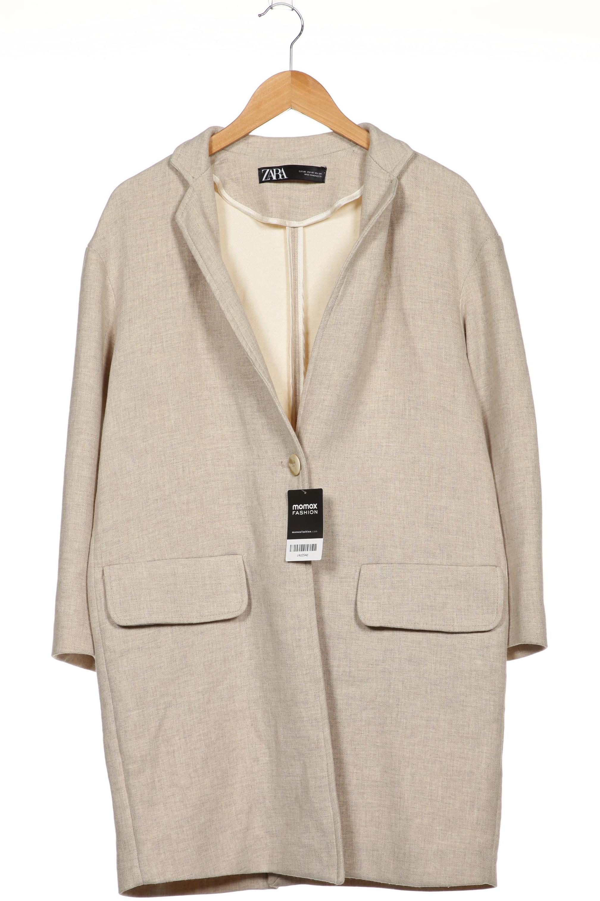 

Zara Damen Mantel, beige, Gr. 34