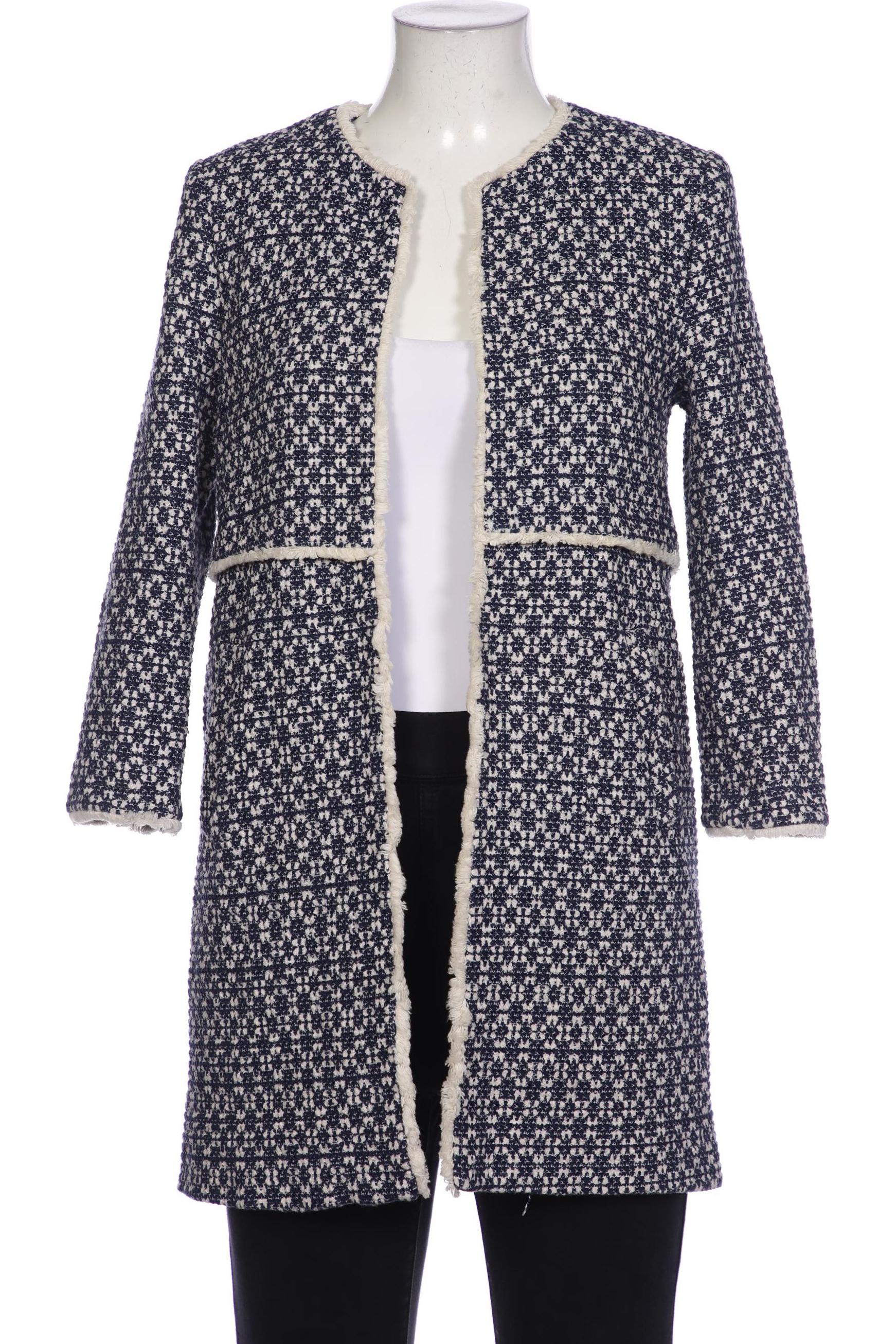 

Zara Damen Mantel, blau, Gr. 42