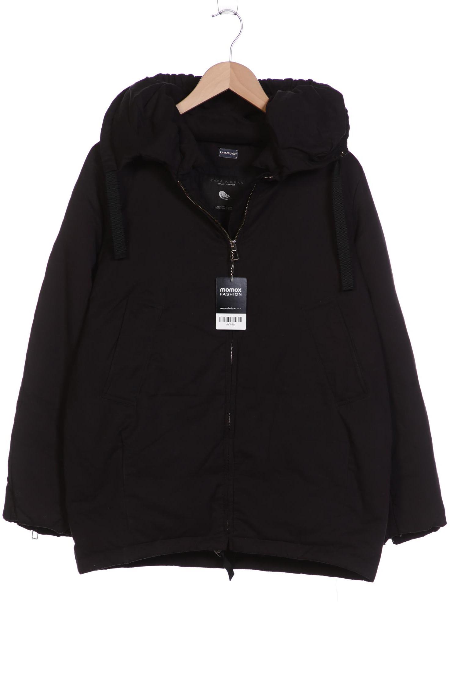 

ZARA Damen Mantel, schwarz