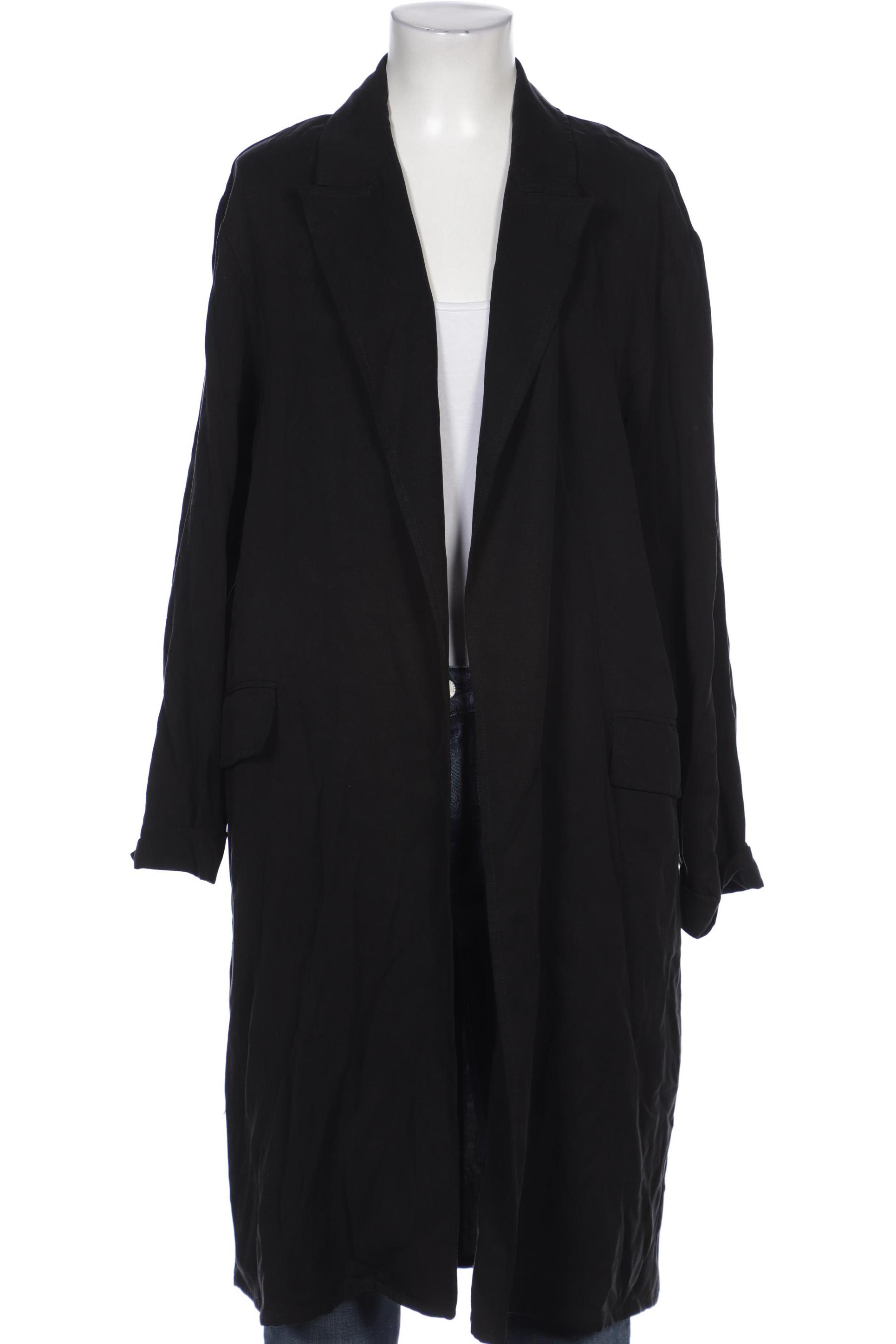 

ZARA Damen Mantel, schwarz