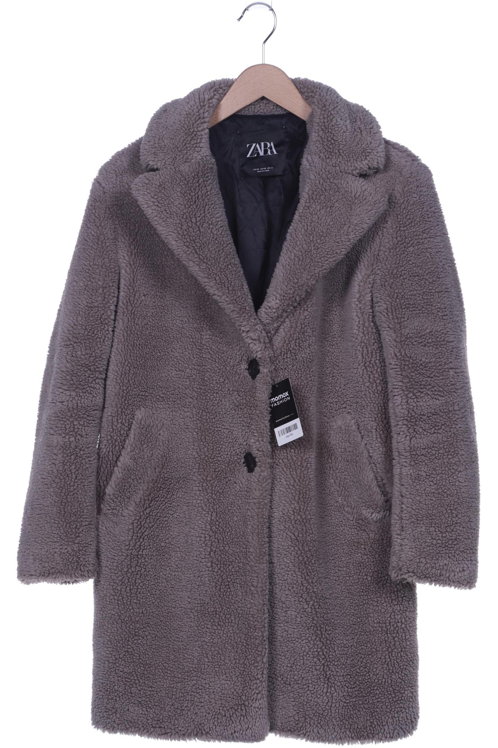 

Zara Damen Mantel, braun, Gr. 34