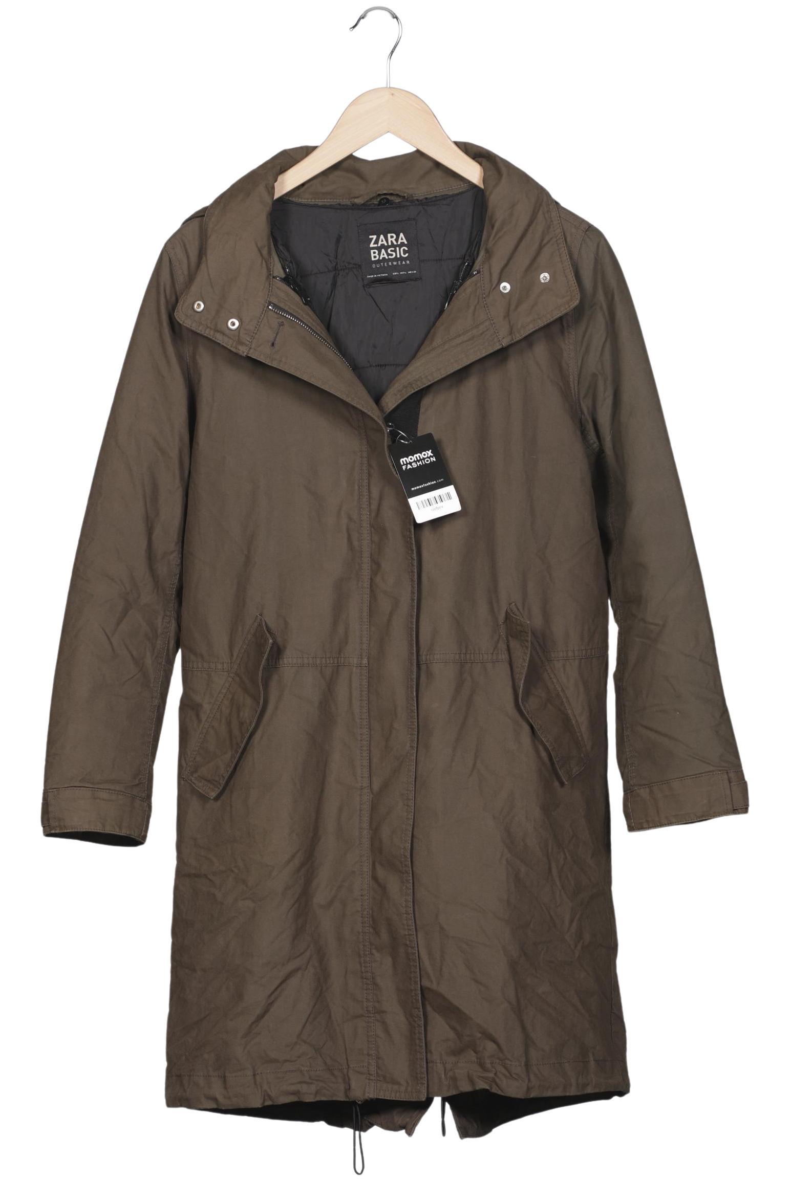 

Zara Damen Mantel, grün, Gr. 42