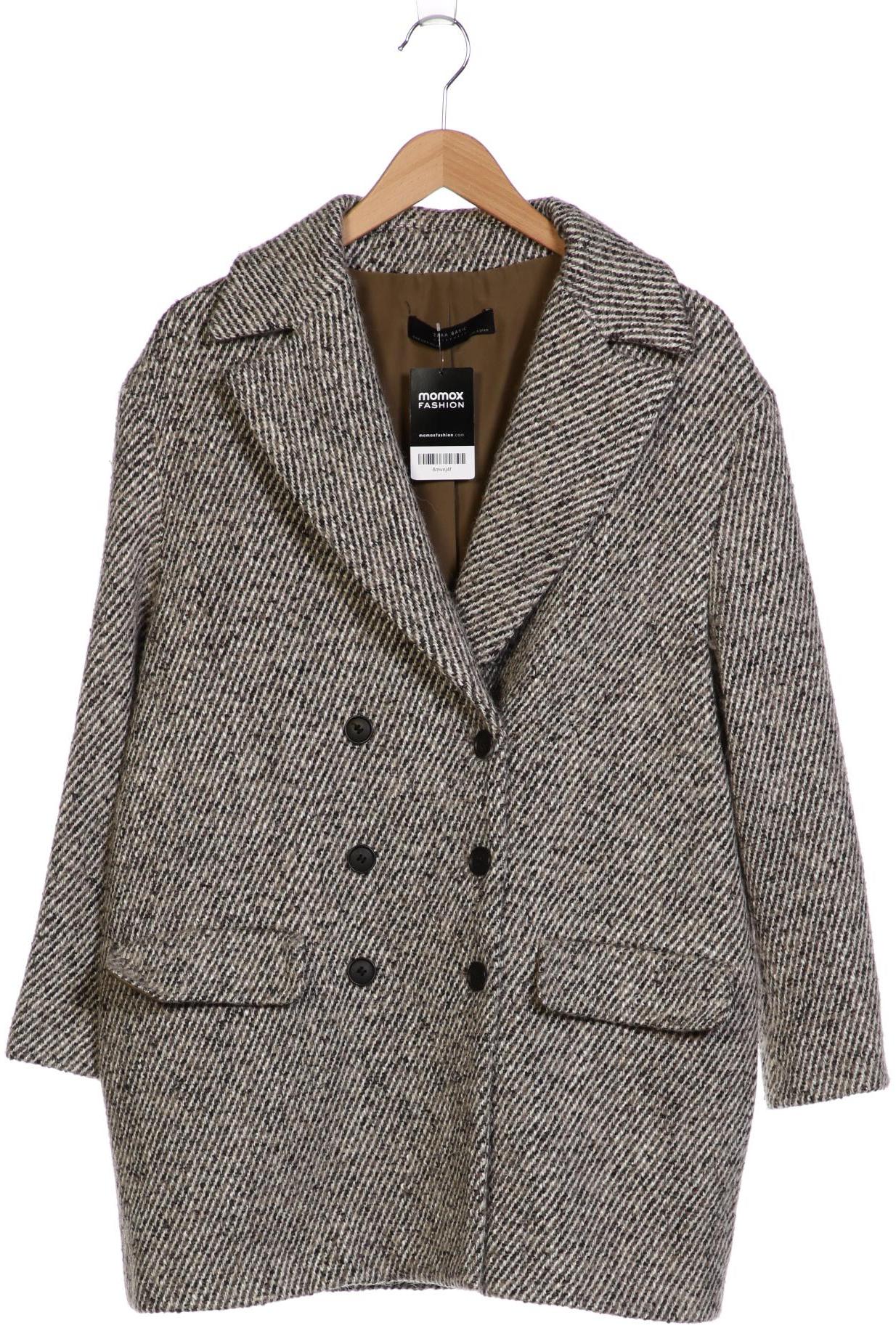 

Zara Damen Mantel, grau, Gr. 38