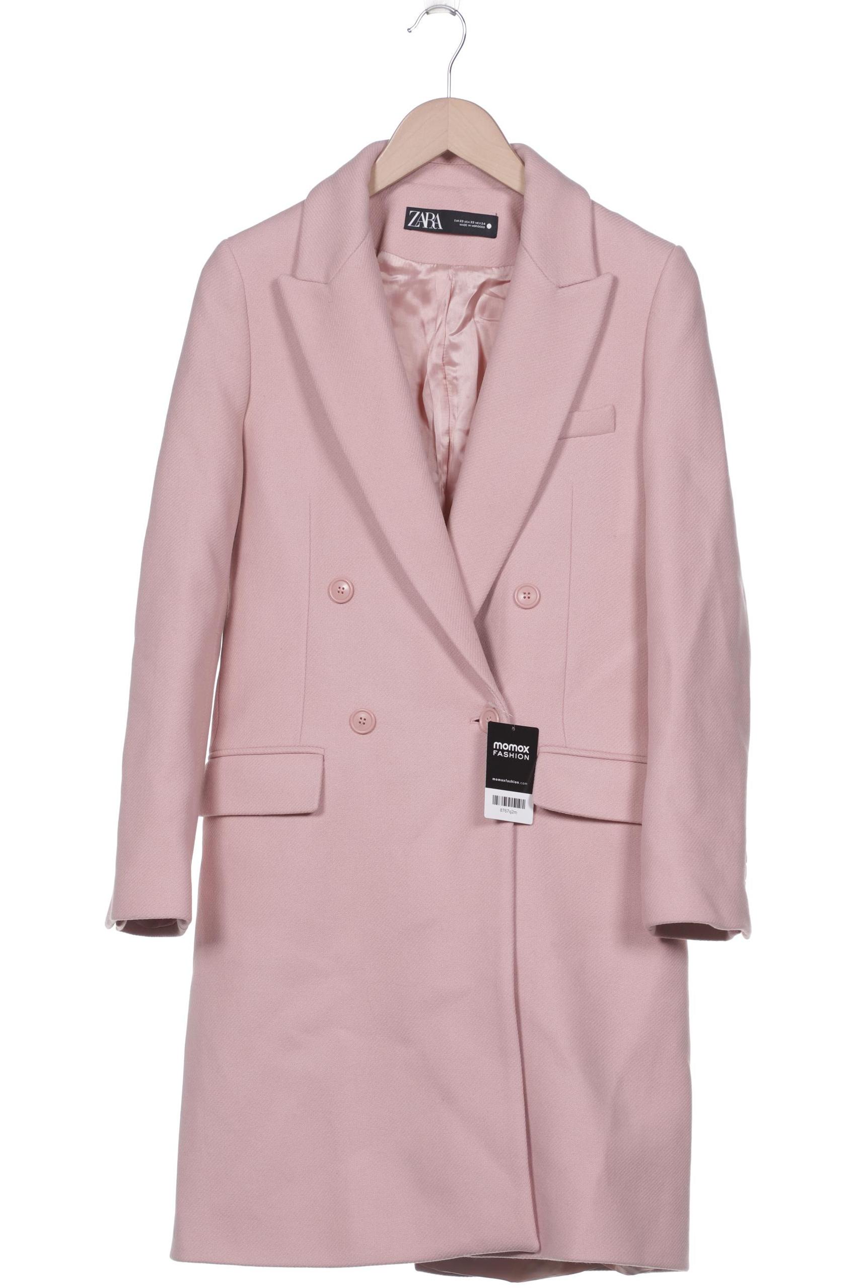 

Zara Damen Mantel, pink, Gr. 34