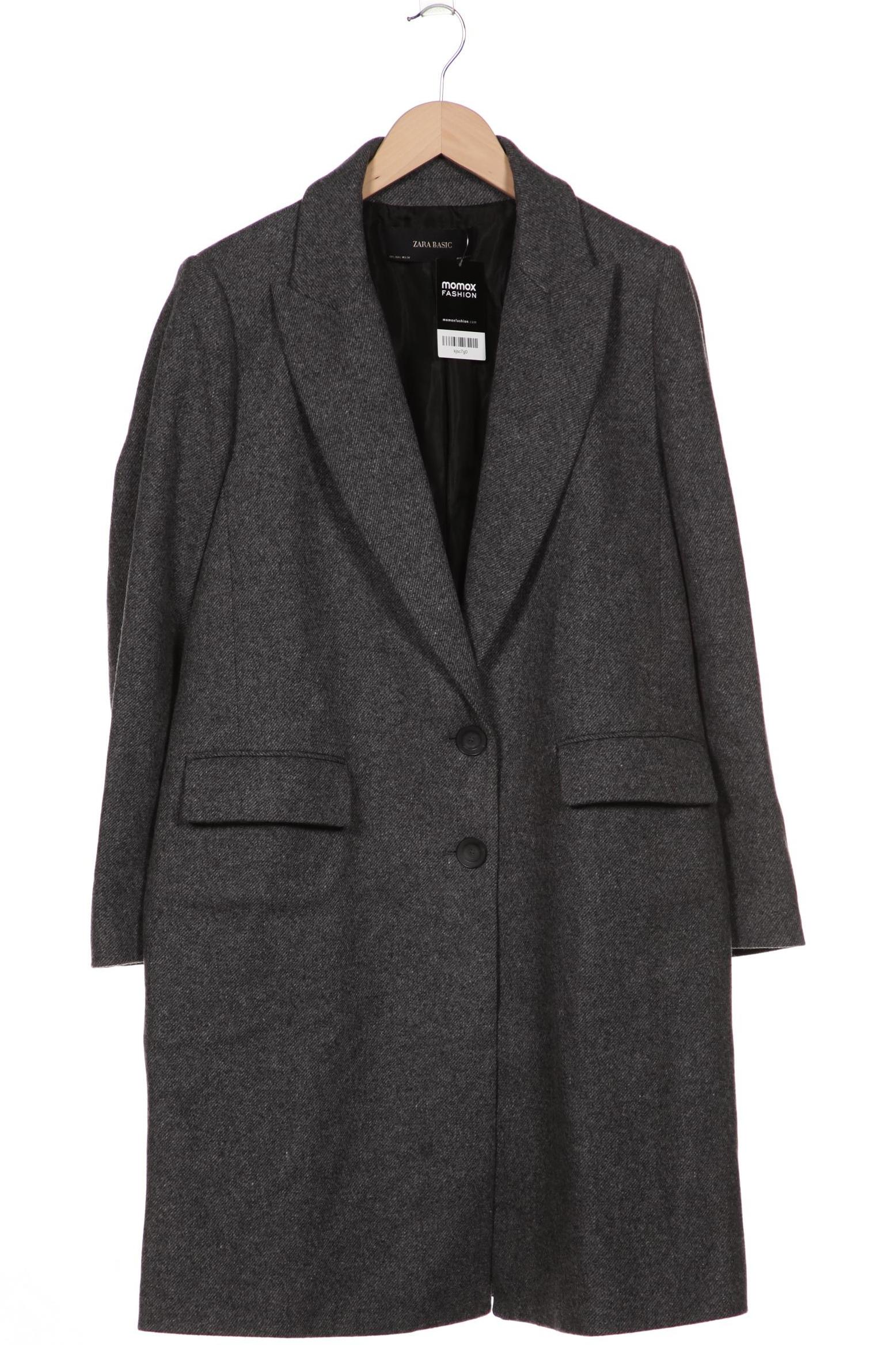 

Zara Damen Mantel, grau, Gr. 42