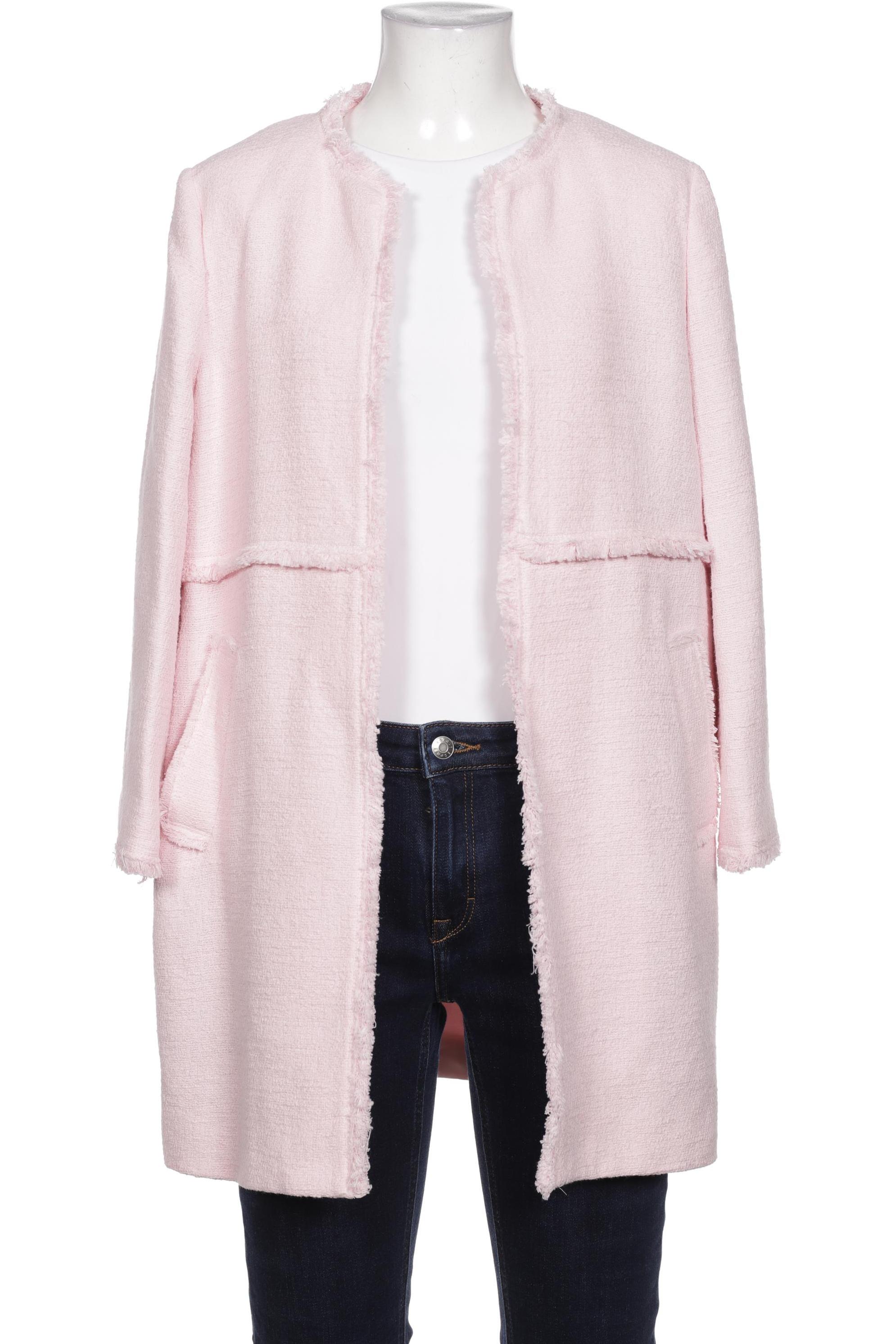

ZARA Damen Mantel, pink