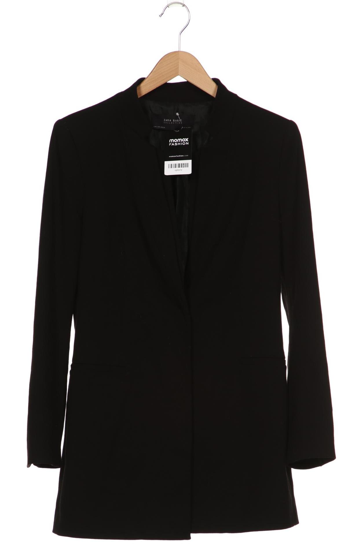 

Zara Damen Mantel, schwarz, Gr. 42
