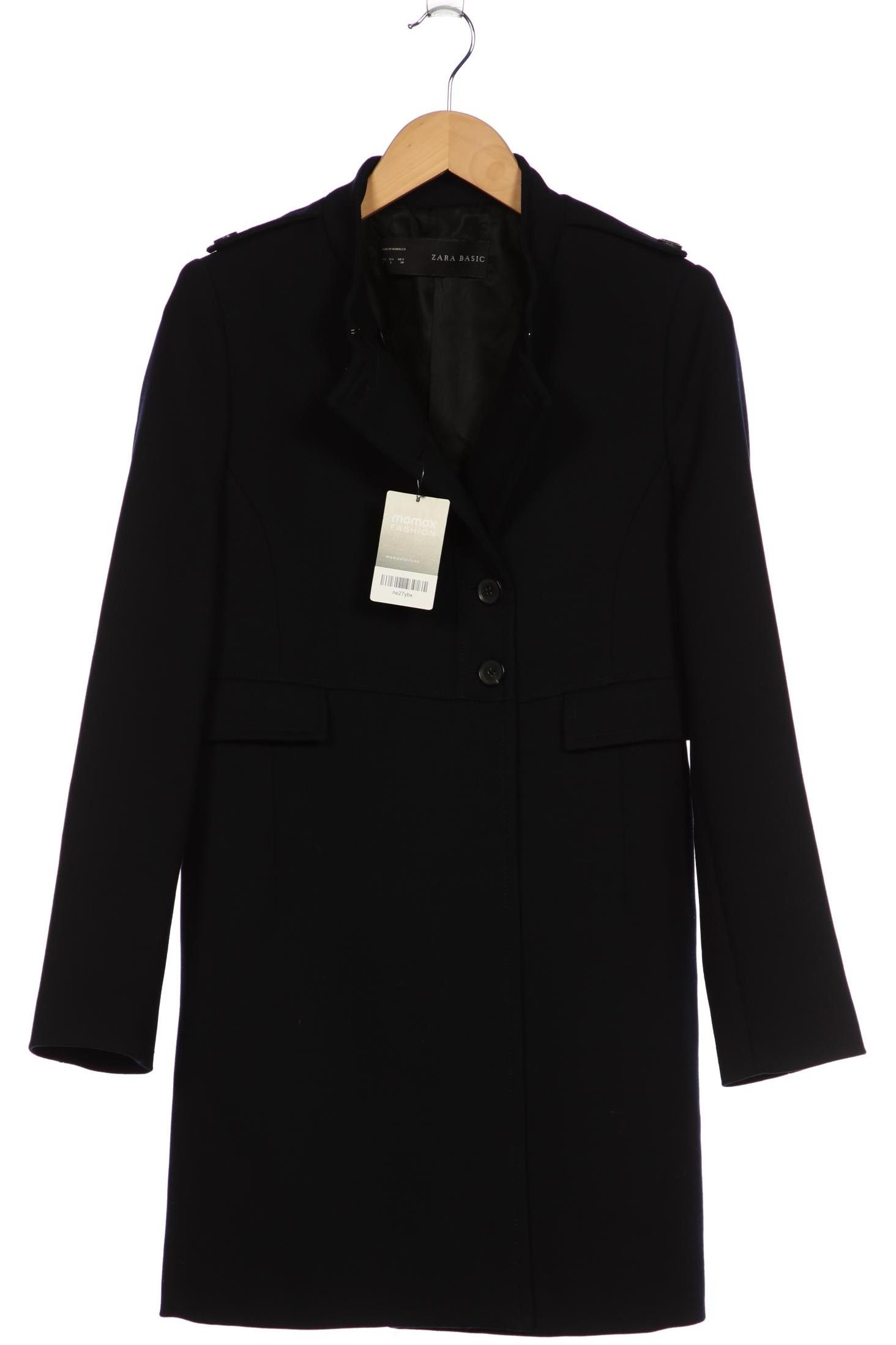 

Zara Damen Mantel, marineblau, Gr. 42