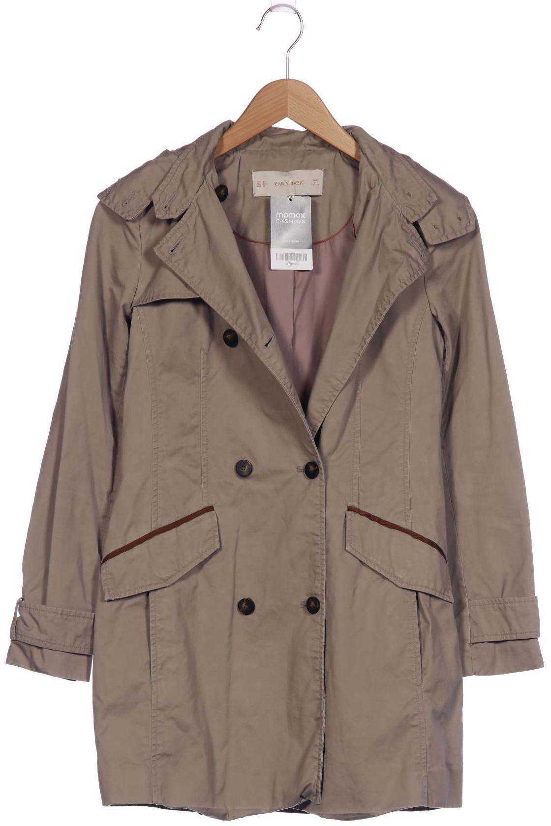 

ZARA Damen Mantel, beige
