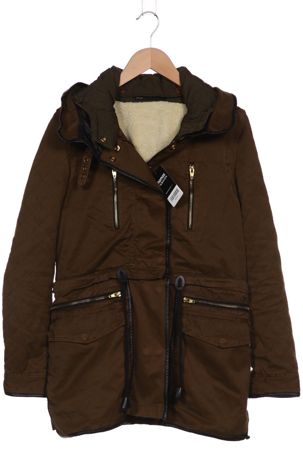 

Zara Damen Mantel, braun, Gr. 36