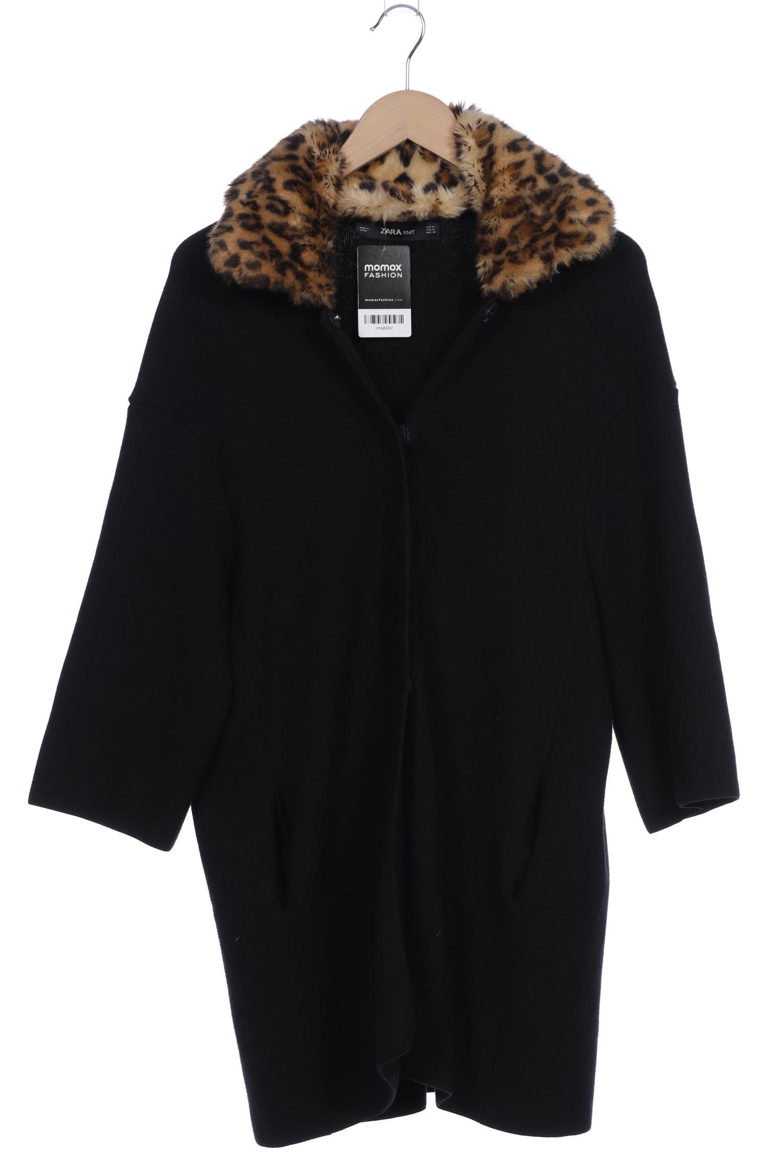 

Zara Damen Mantel, marineblau, Gr. 38