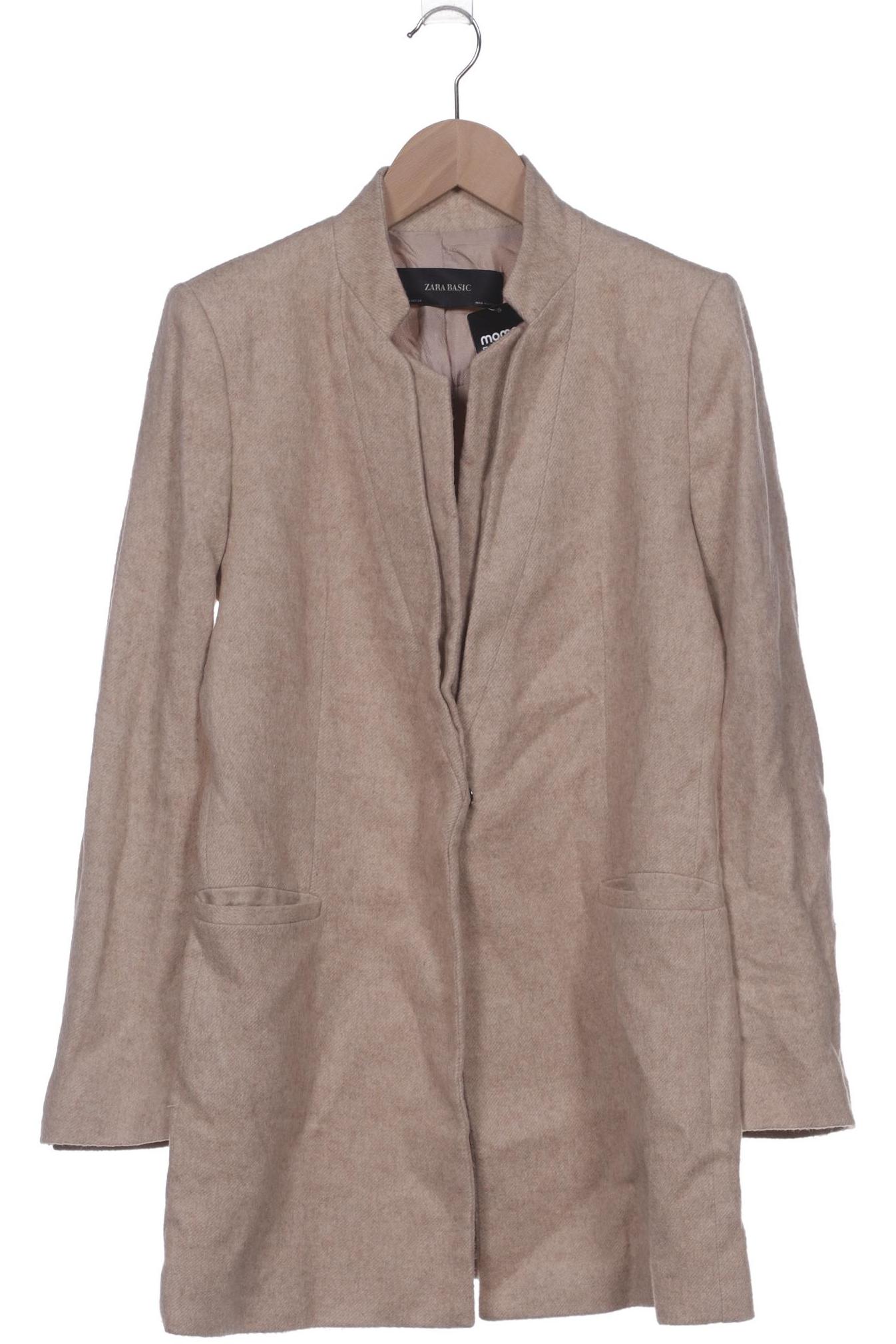 

Zara Damen Mantel, beige, Gr. 38