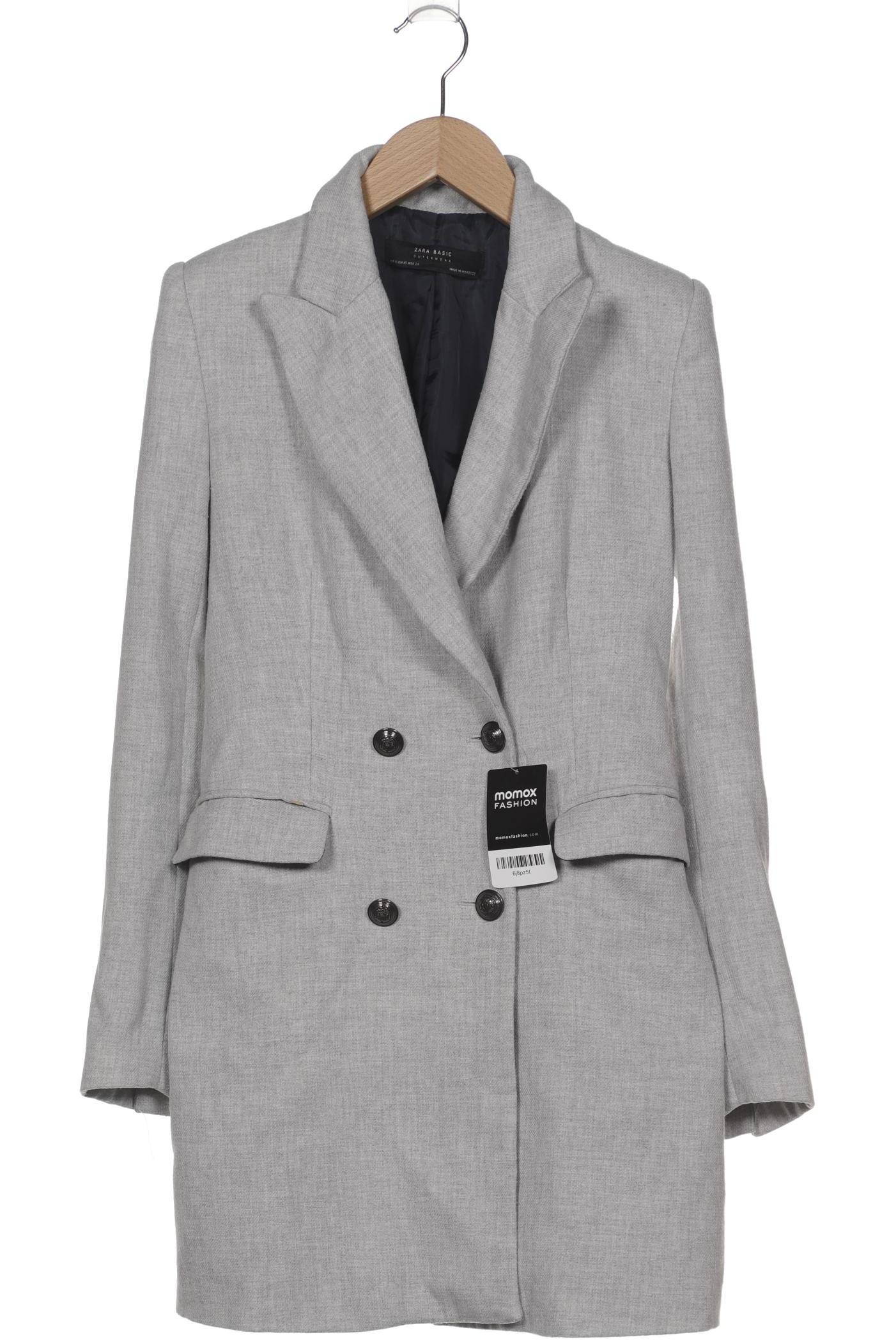 

Zara Damen Mantel, grau, Gr. 34
