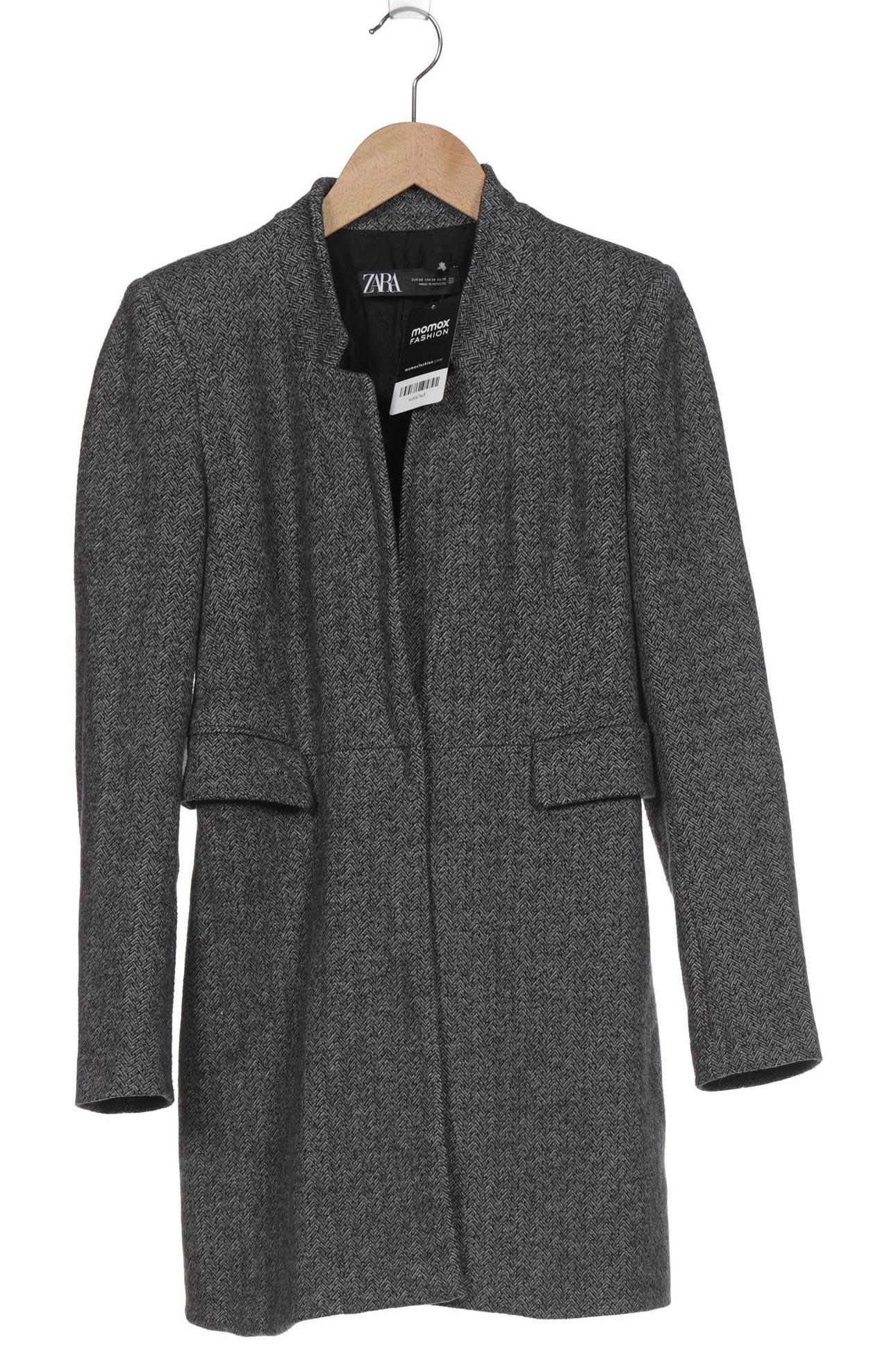 

Zara Damen Mantel, grau, Gr. 34